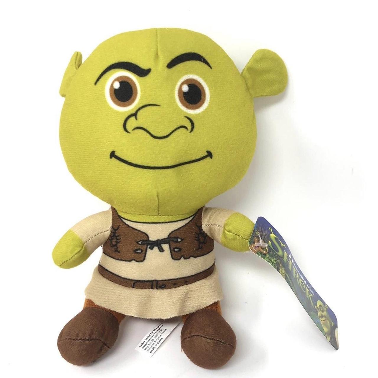 big shrek plush