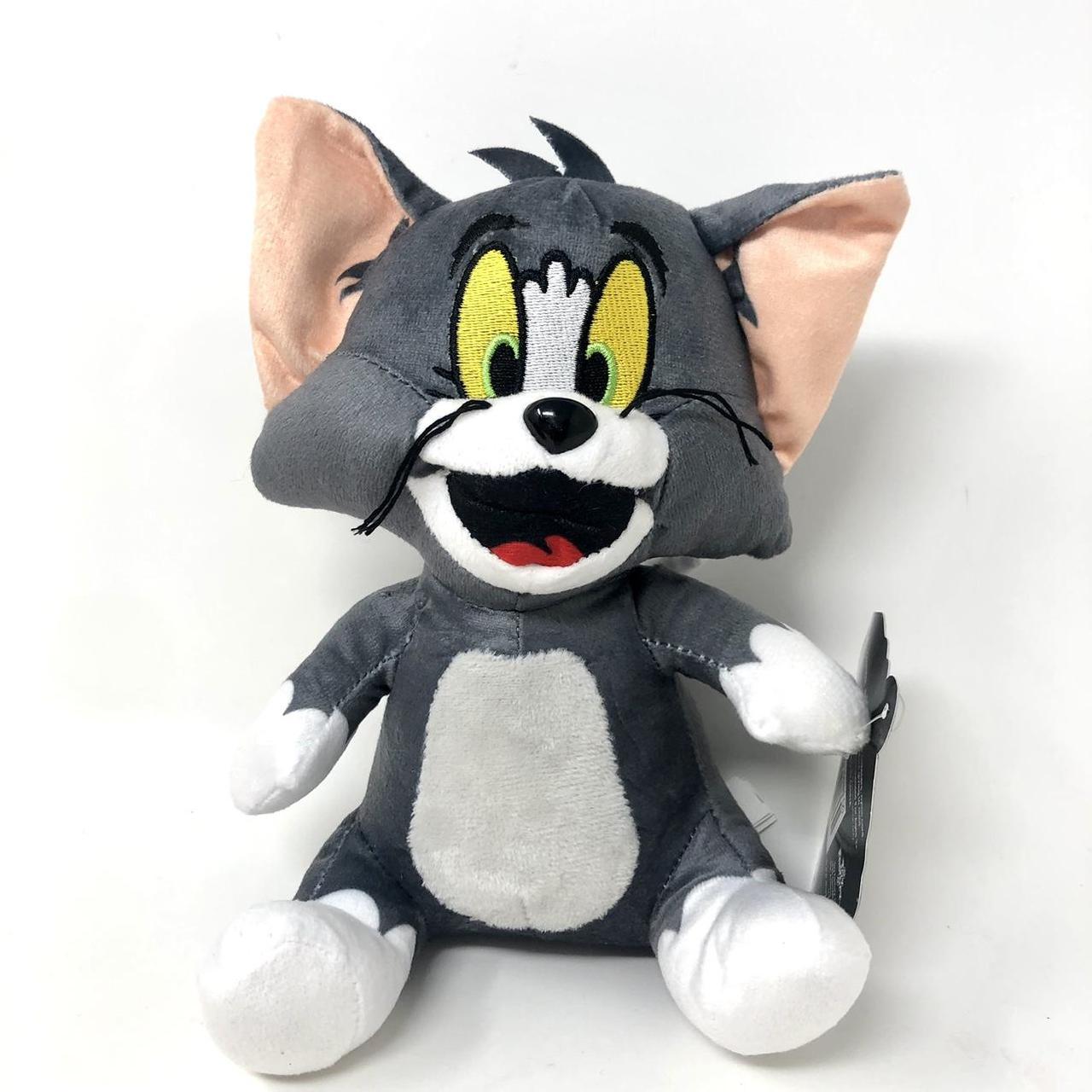 Tom deals stuffed toy