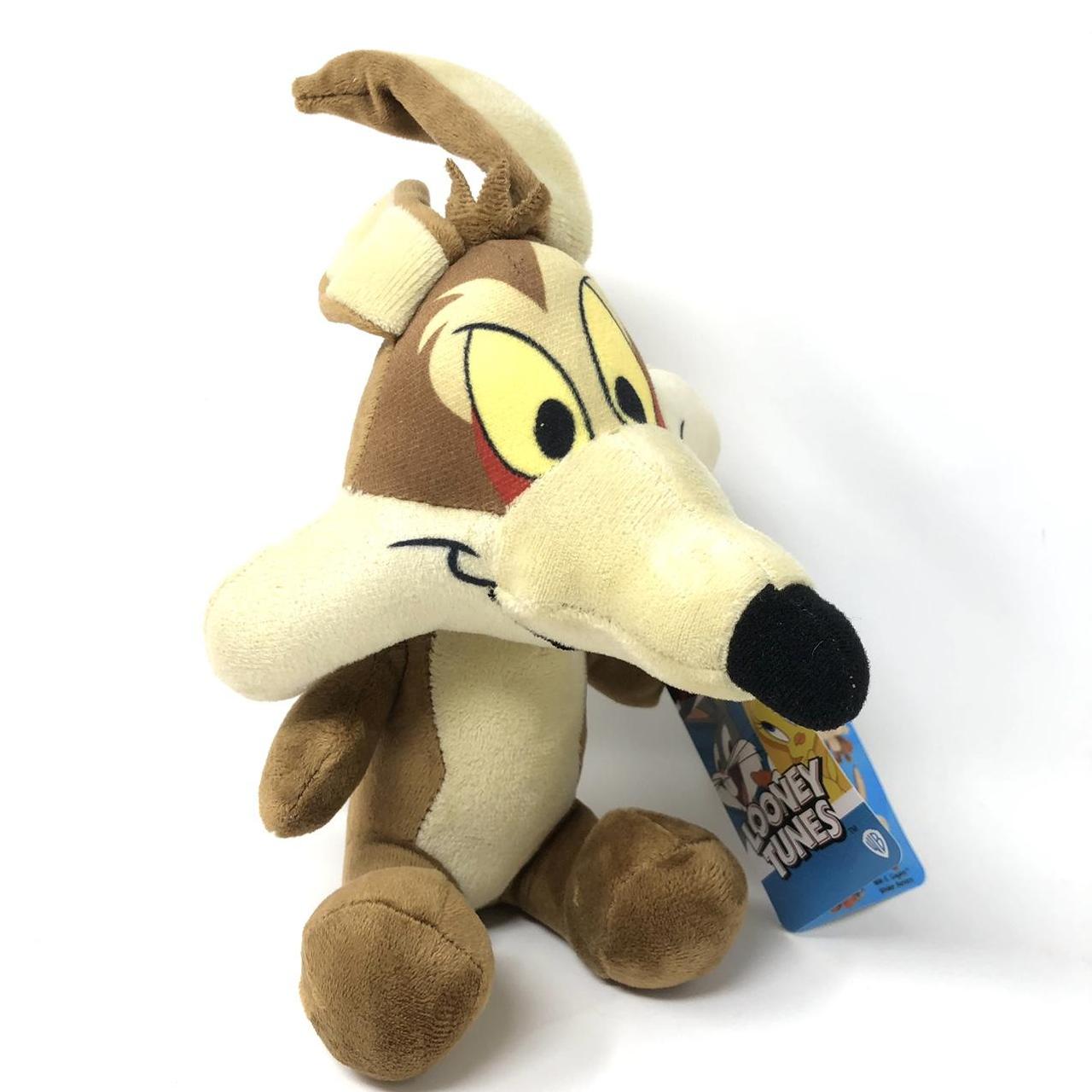 wile e coyote stuffed animal