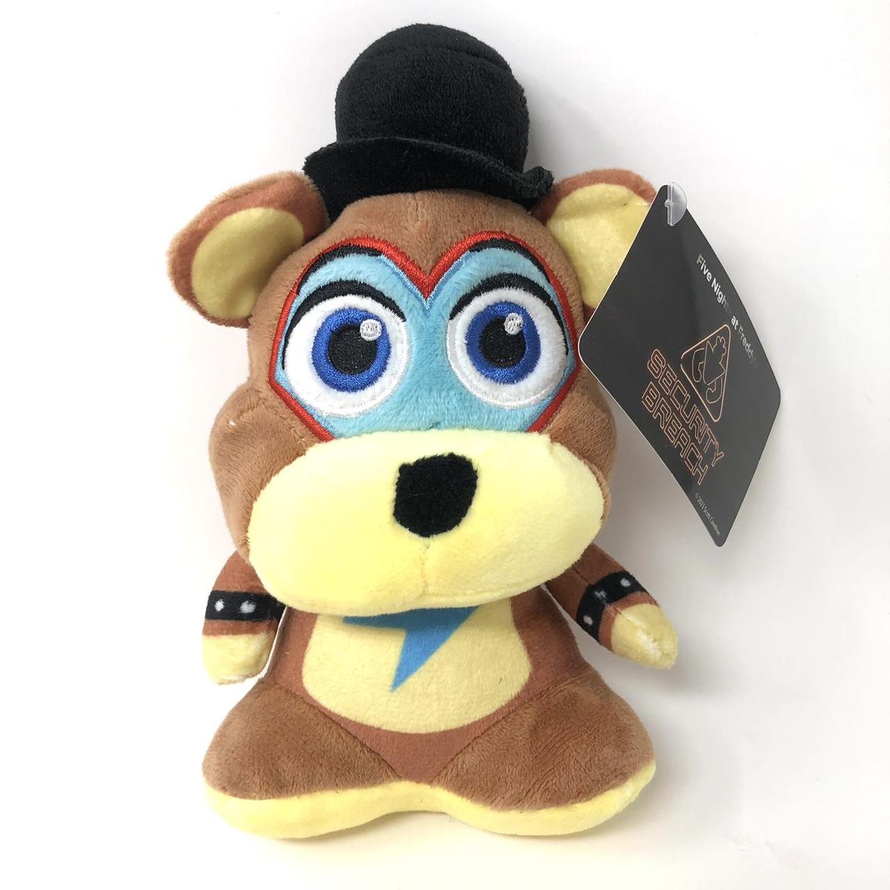 Fnaf Five Nights At Freddy's Security Breach Plush Toy Stuffed Animal 