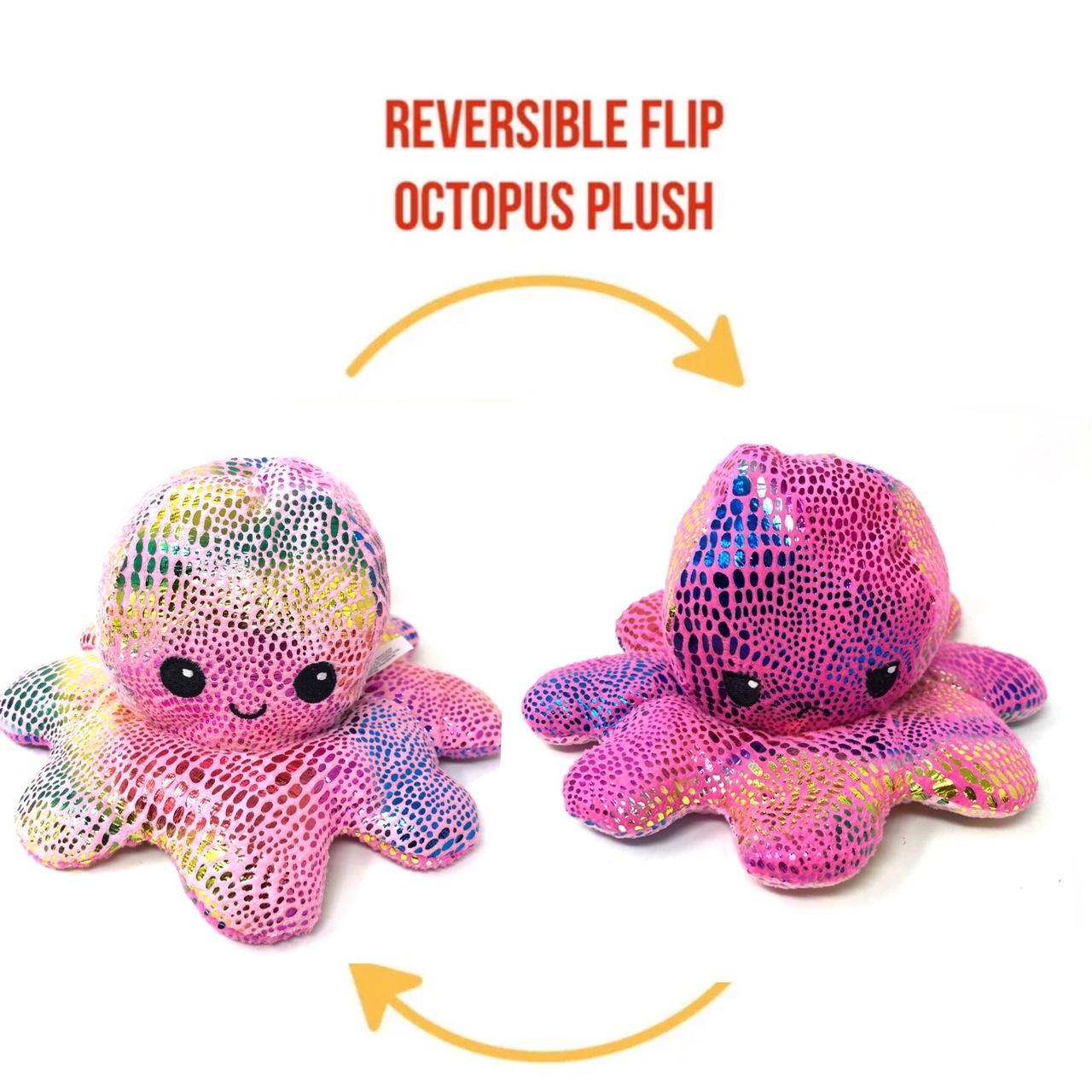 Peluche Pulpito Reversible Brillante Pulpito Peluche Cuanto Cuesta