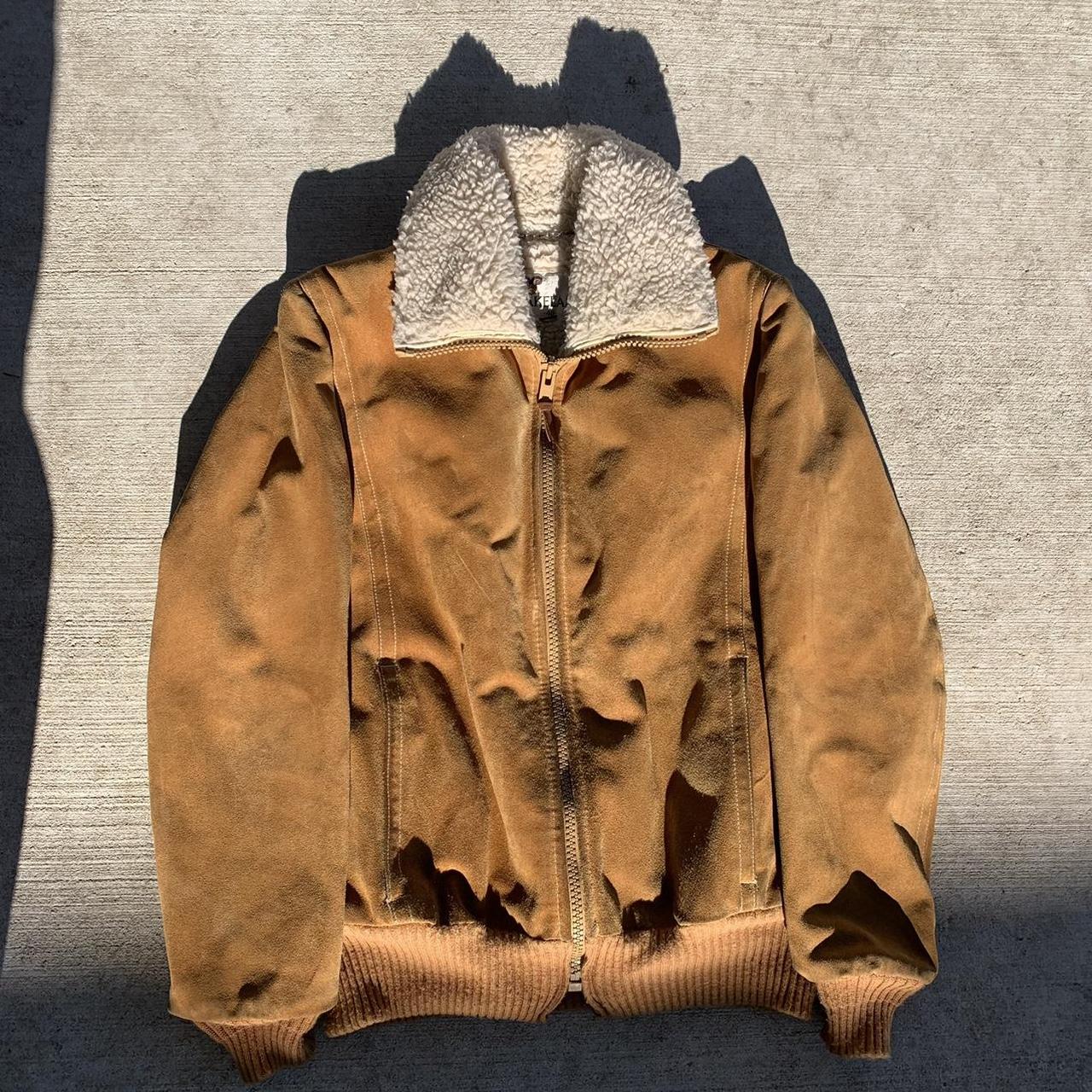 Lakeland hot sale suede jacket