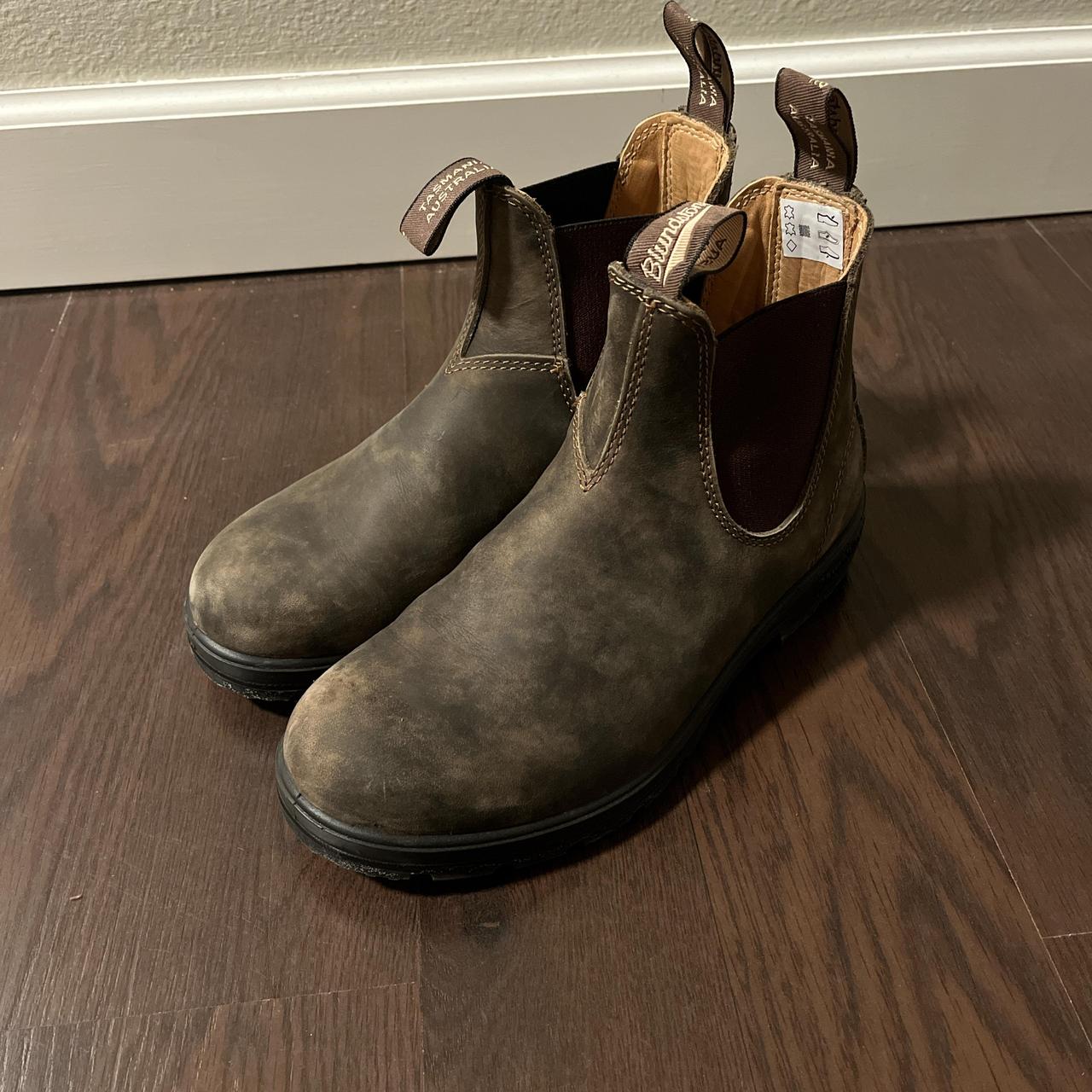 Men s Blundstone Boots US Men s Size 6 UK Size Depop