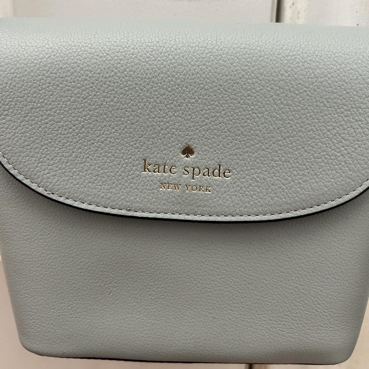 Kate Spade Staci leather flap crossbody/ shoulder - Depop