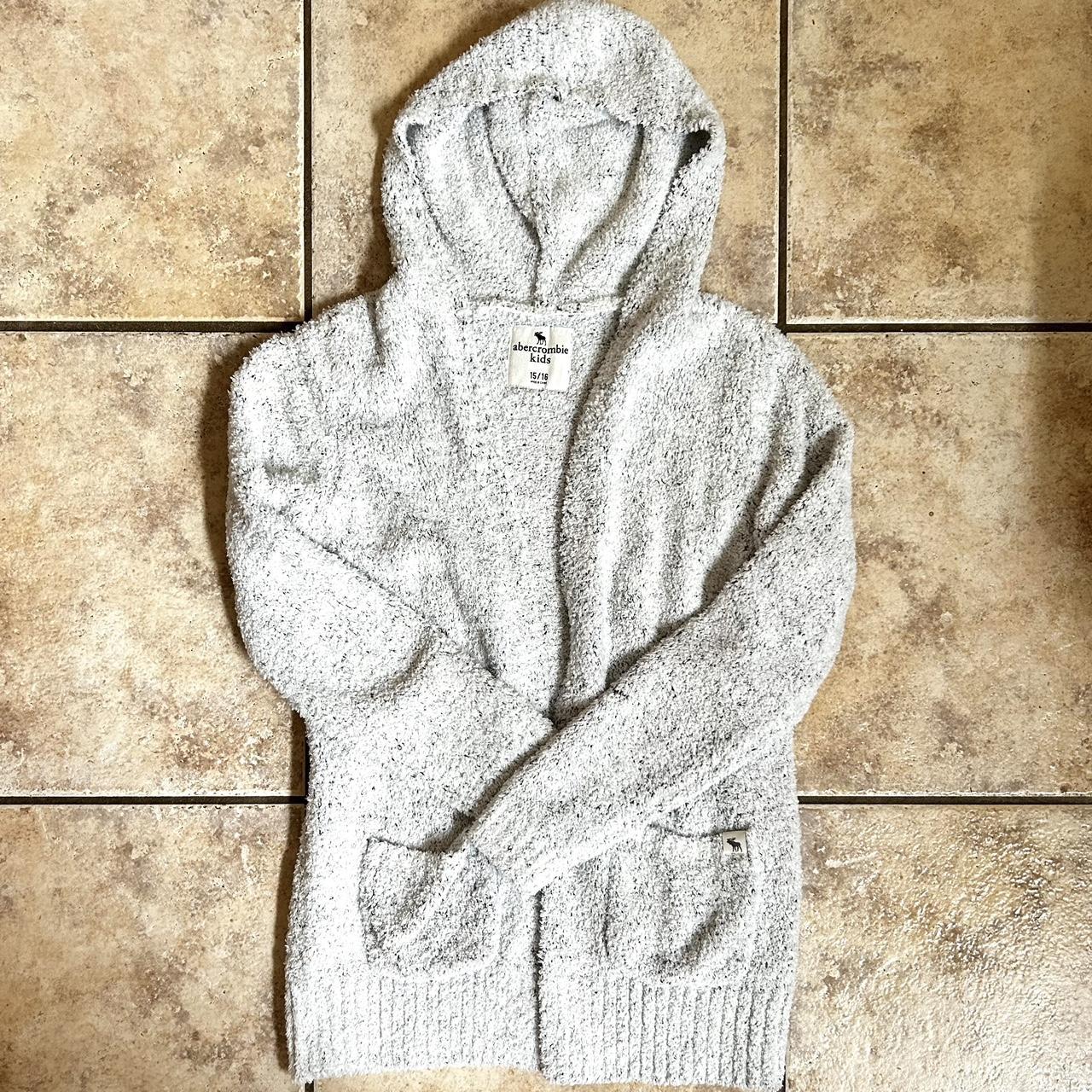 Cozy Hooded Cardigan, Sweater