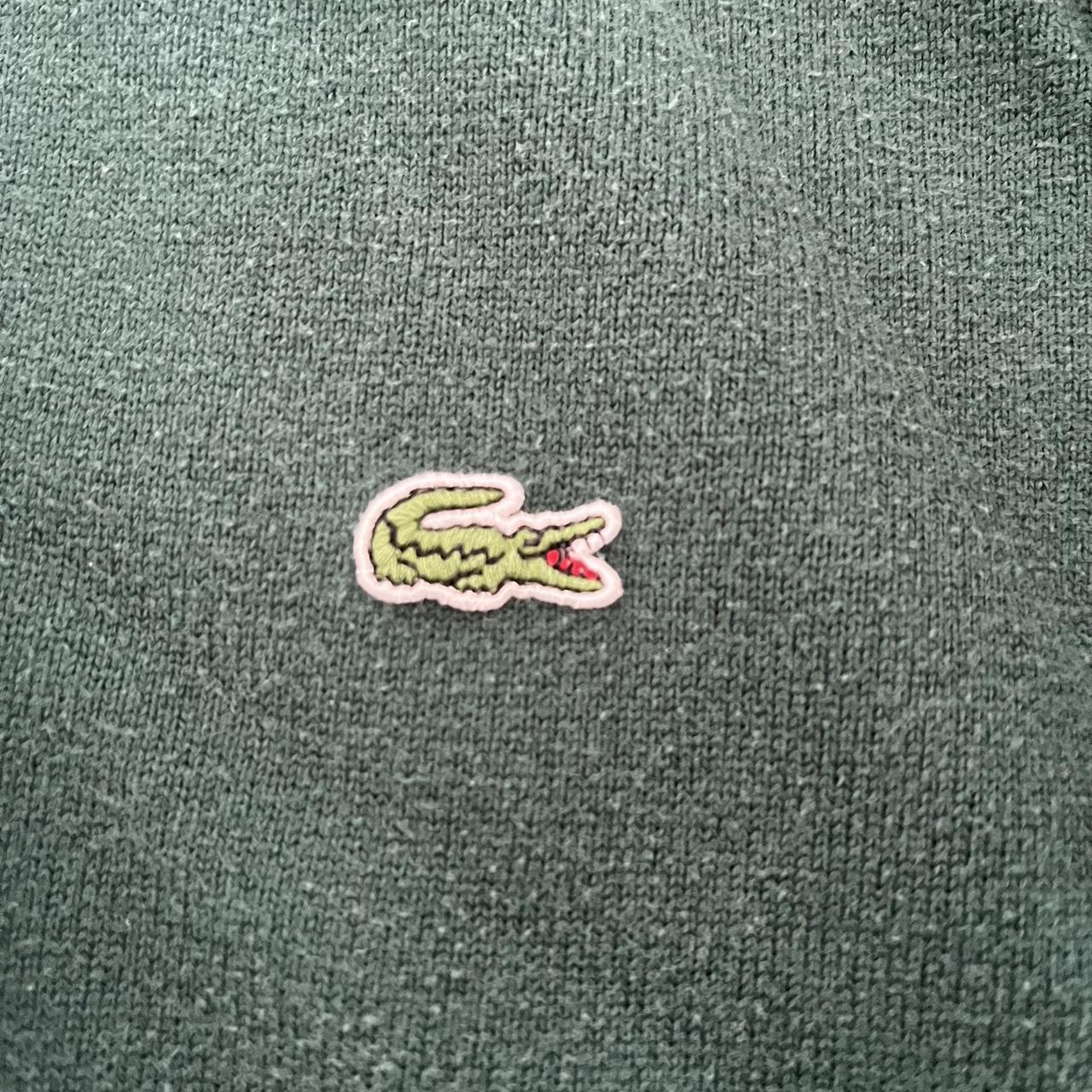 Lacoste Men's Green Jumper (3)