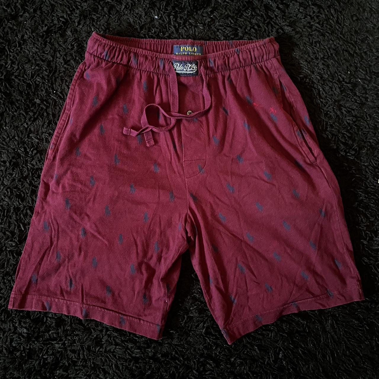 Polo pajama shorts best sale