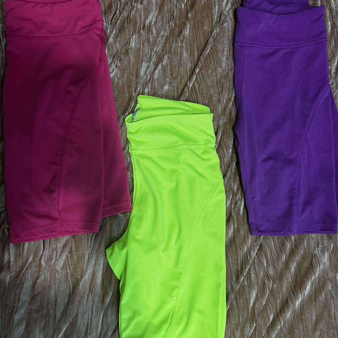 Yoga/workout biker shorts they are a size XL but... Depop