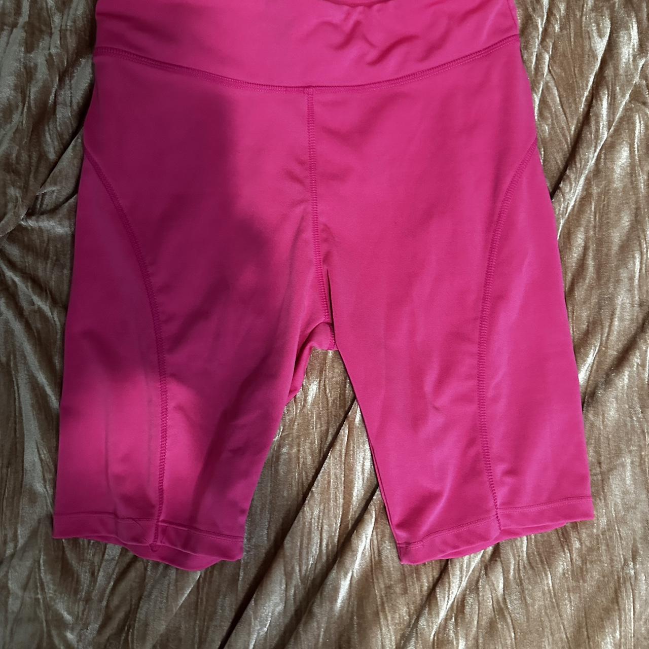 Yoga/workout biker shorts they are a size XL but... Depop