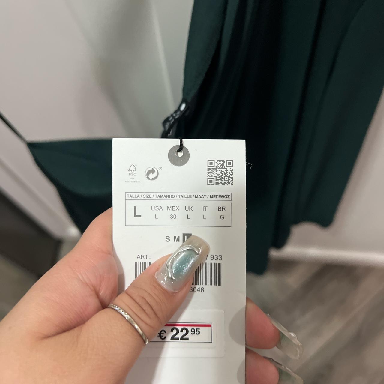 Zara Women's Shirt (3)
