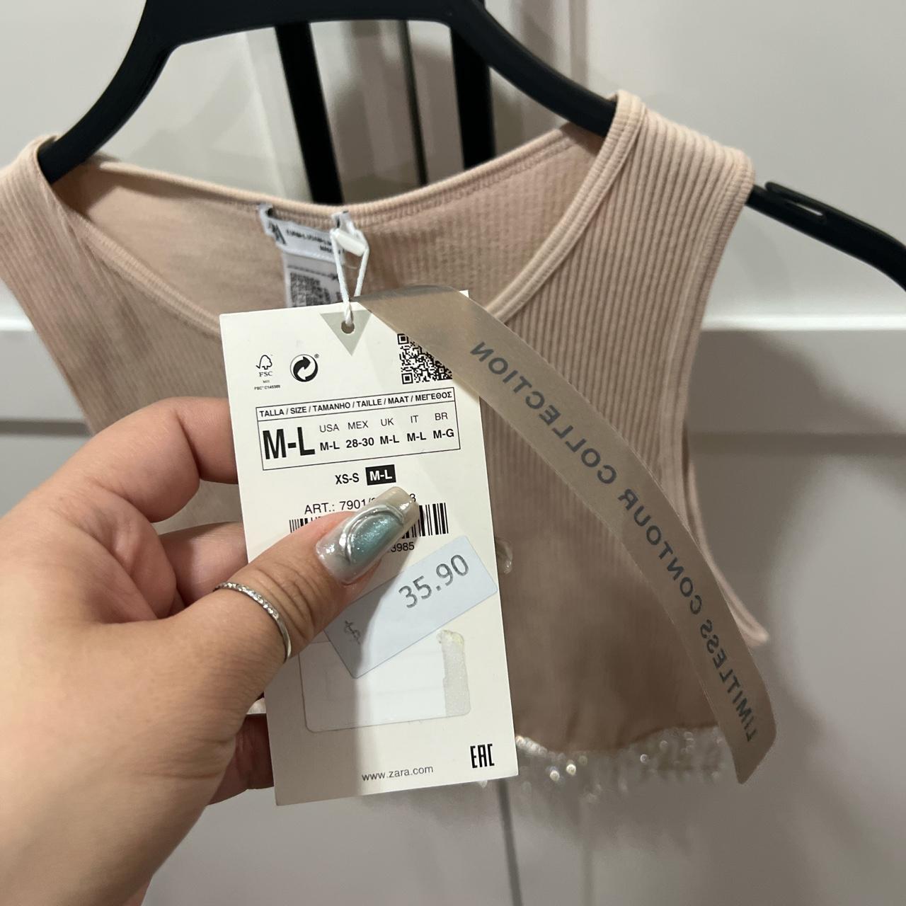 Zara Women's Crop-top (3)