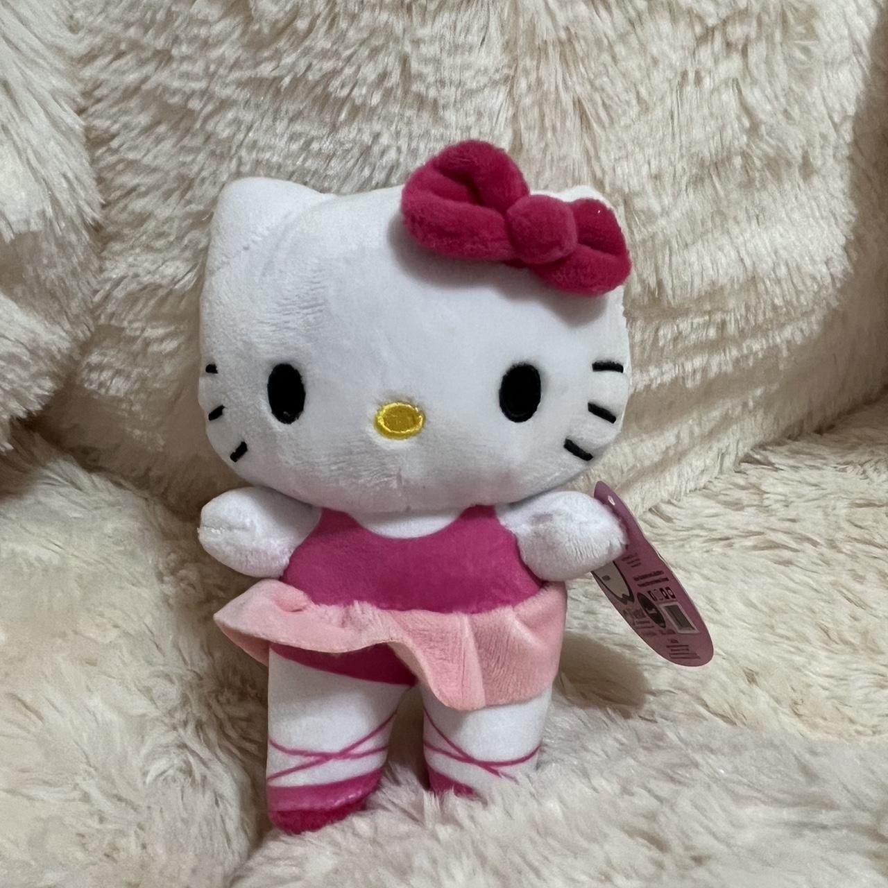 Hello Kitty Ballerina plush Brand new with tag! - Depop