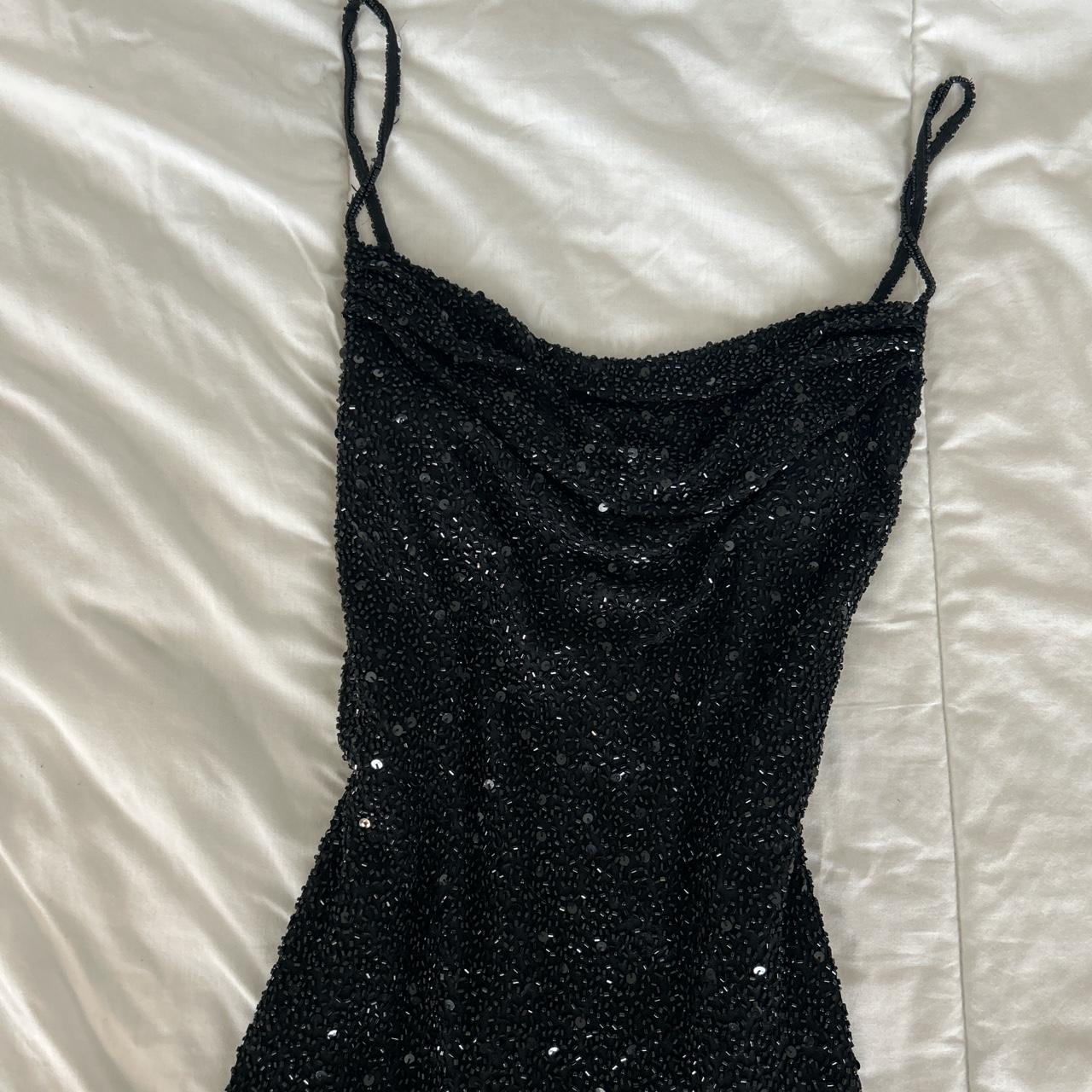 Scala Women's Black Dress | Depop