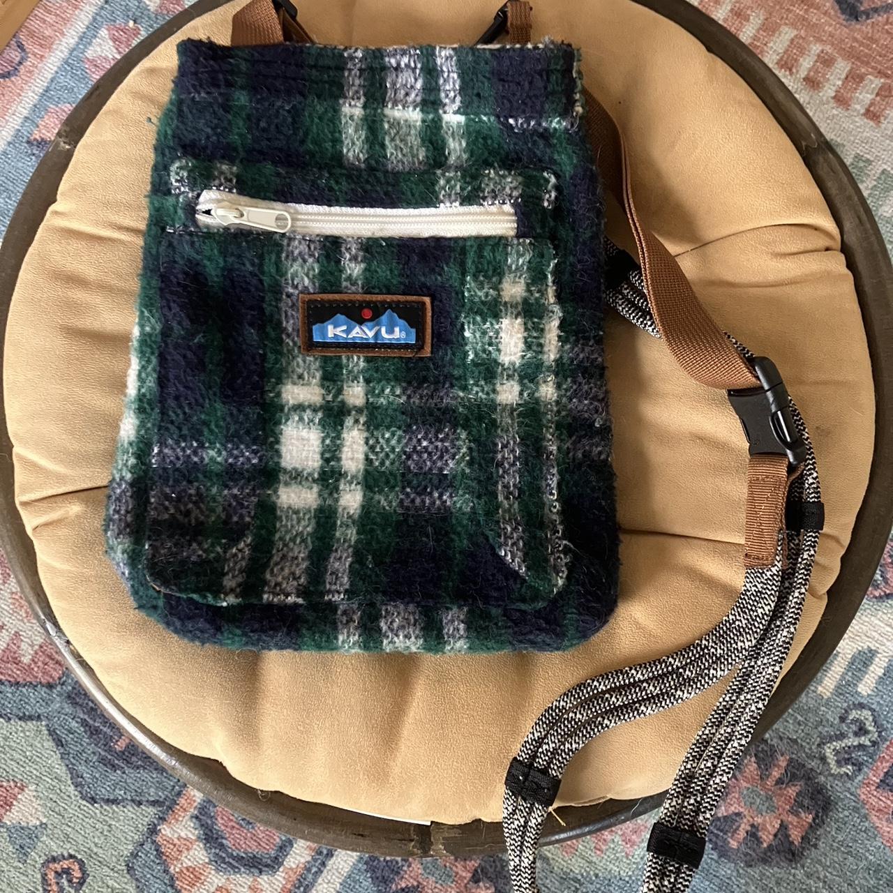 Plaid discount kavu bag