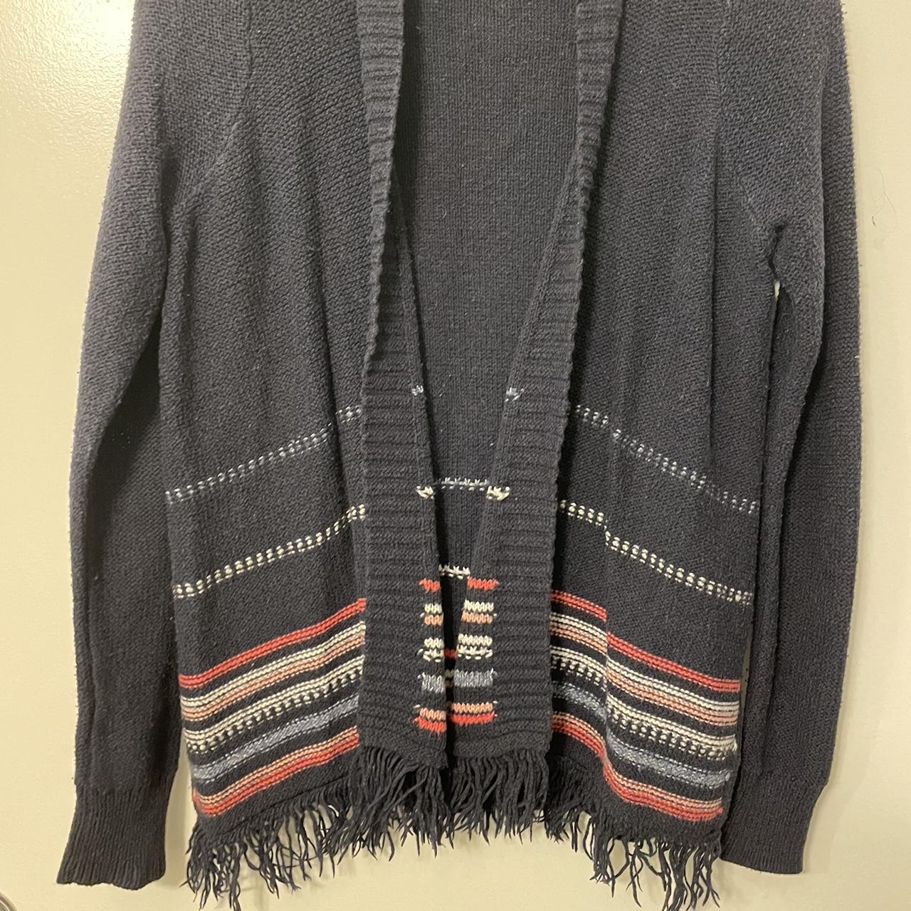 Hollister Co. Women's multi Cardigan Depop
