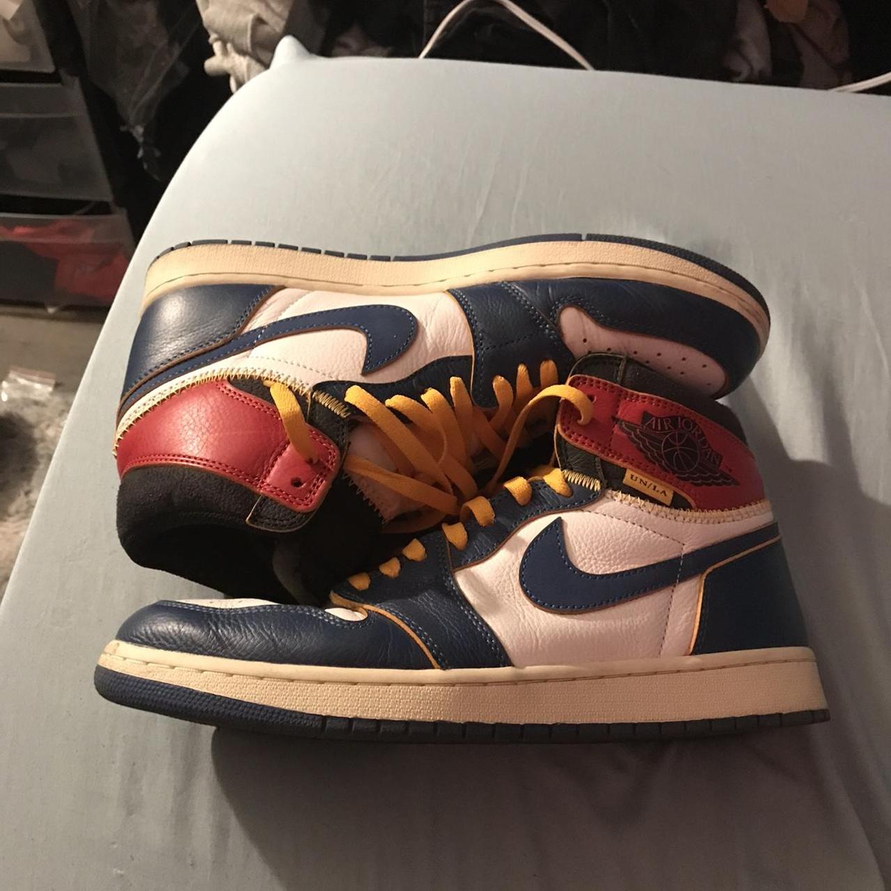 Air Jordan 1s x union size 11 Has no box Comes... - Depop