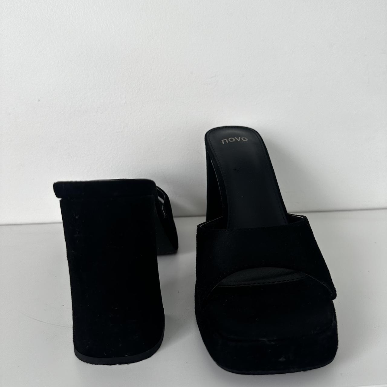 novo platform heels