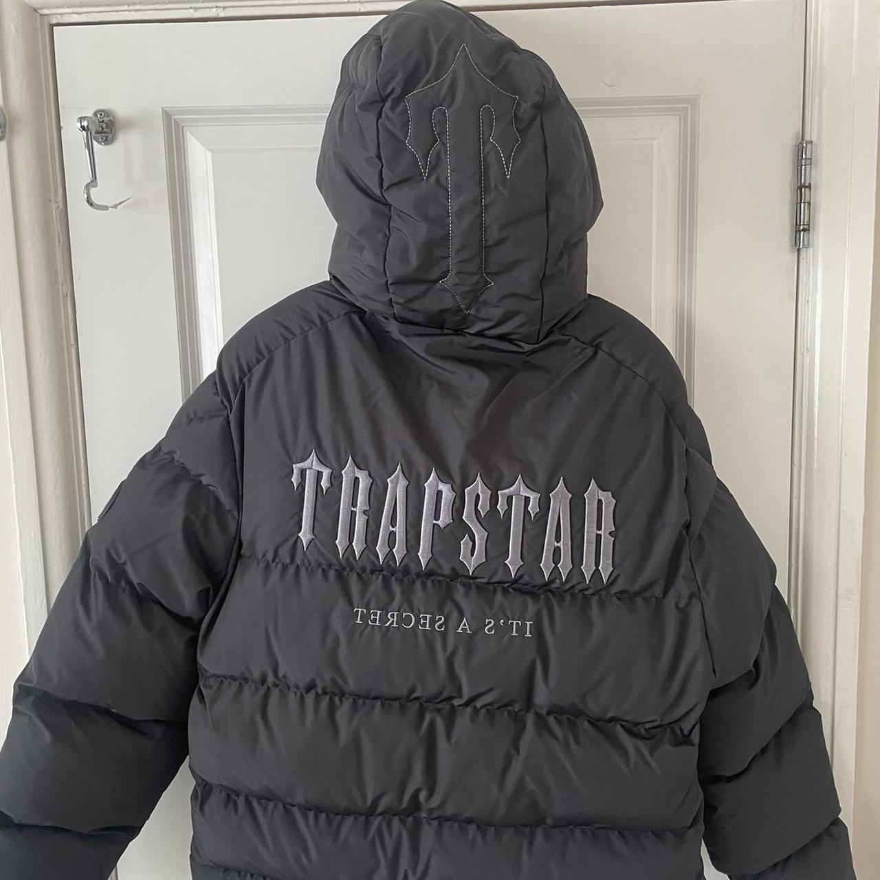 Trapstar Decoded Hooded Puffer Jacket 2.0. Never | Depop Trapstar Decoded Hooded Puffer Jacket 2.0. Never | Depop