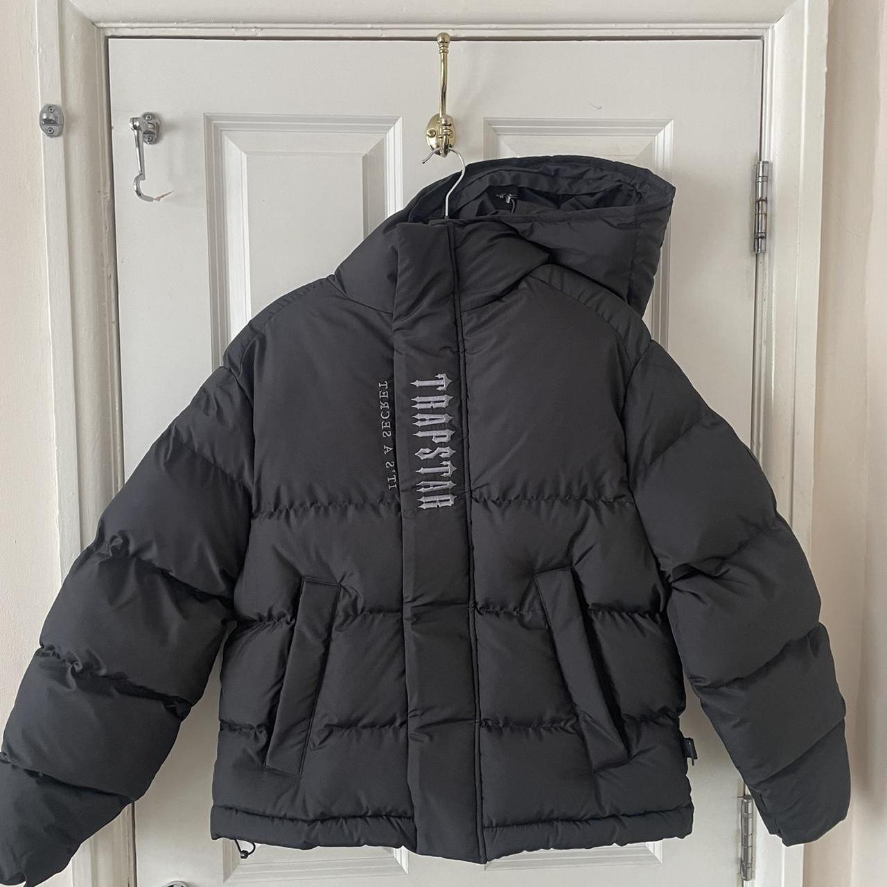 Trapstar Decoded Hooded Puffer Jacket 2.0. Never | Depop Trapstar Decoded Hooded Puffer Jacket 2.0. Never | Depop