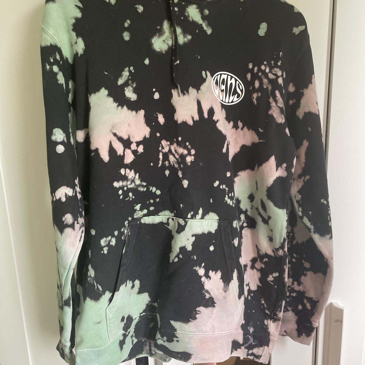 Vans designer HELL YEAH tye dye hoodie. Worn a few Depop