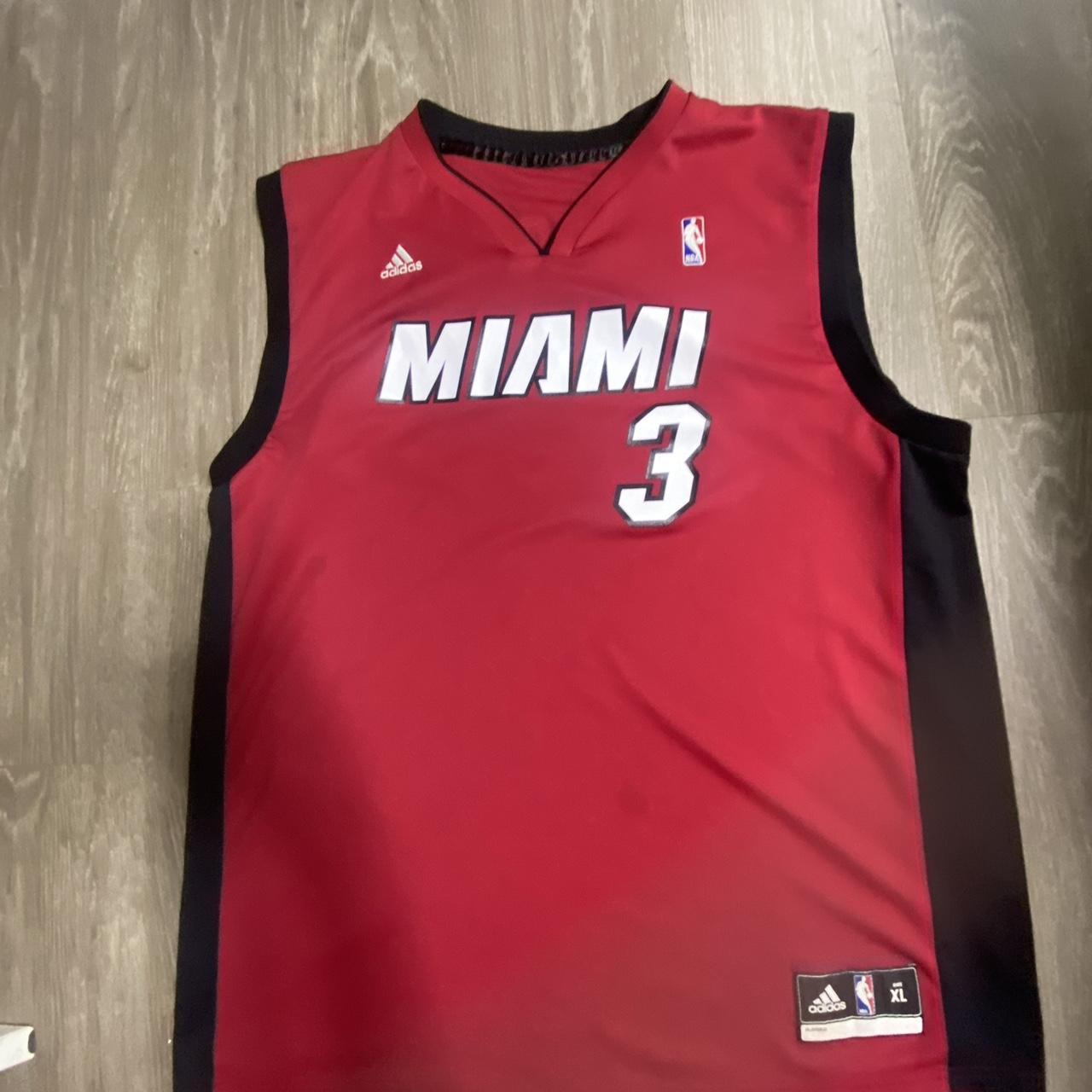 Miami Heat. Dwyane Wade 3. Swingman Jersey Nike 5 ⭐️ - Depop