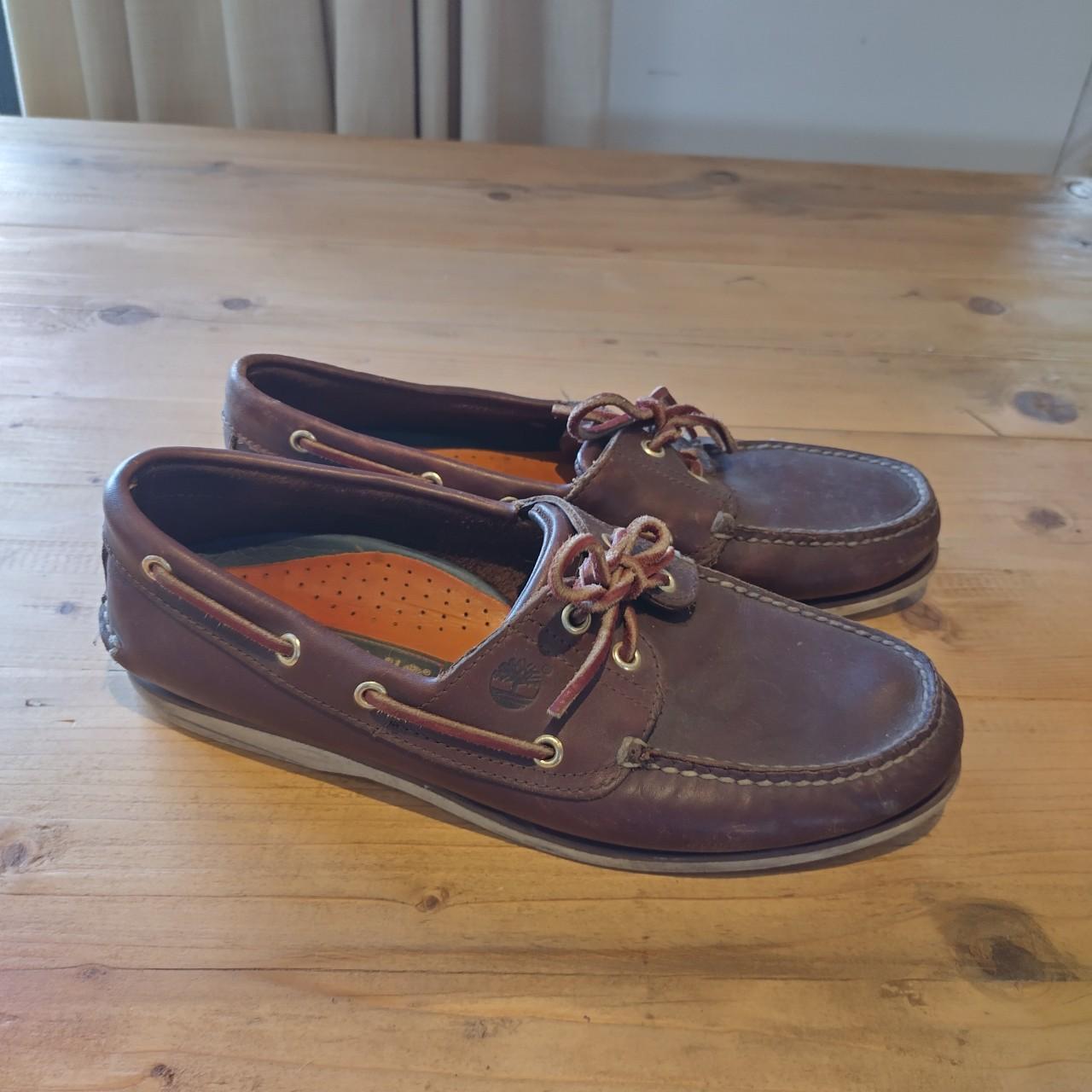 Clean timberland boat on sale shoes