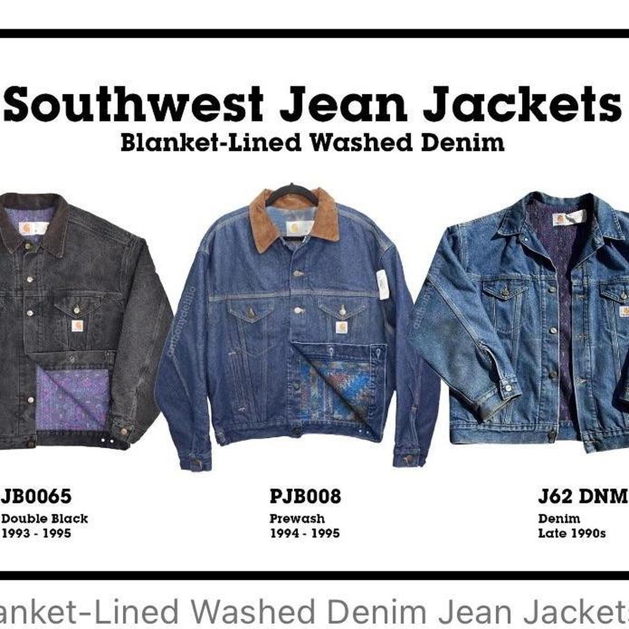 超超スペシャルCarhartt aztec Southwestデニムジャケット 超超スペシャルCarhartt aztec Southwestデニムジャケット