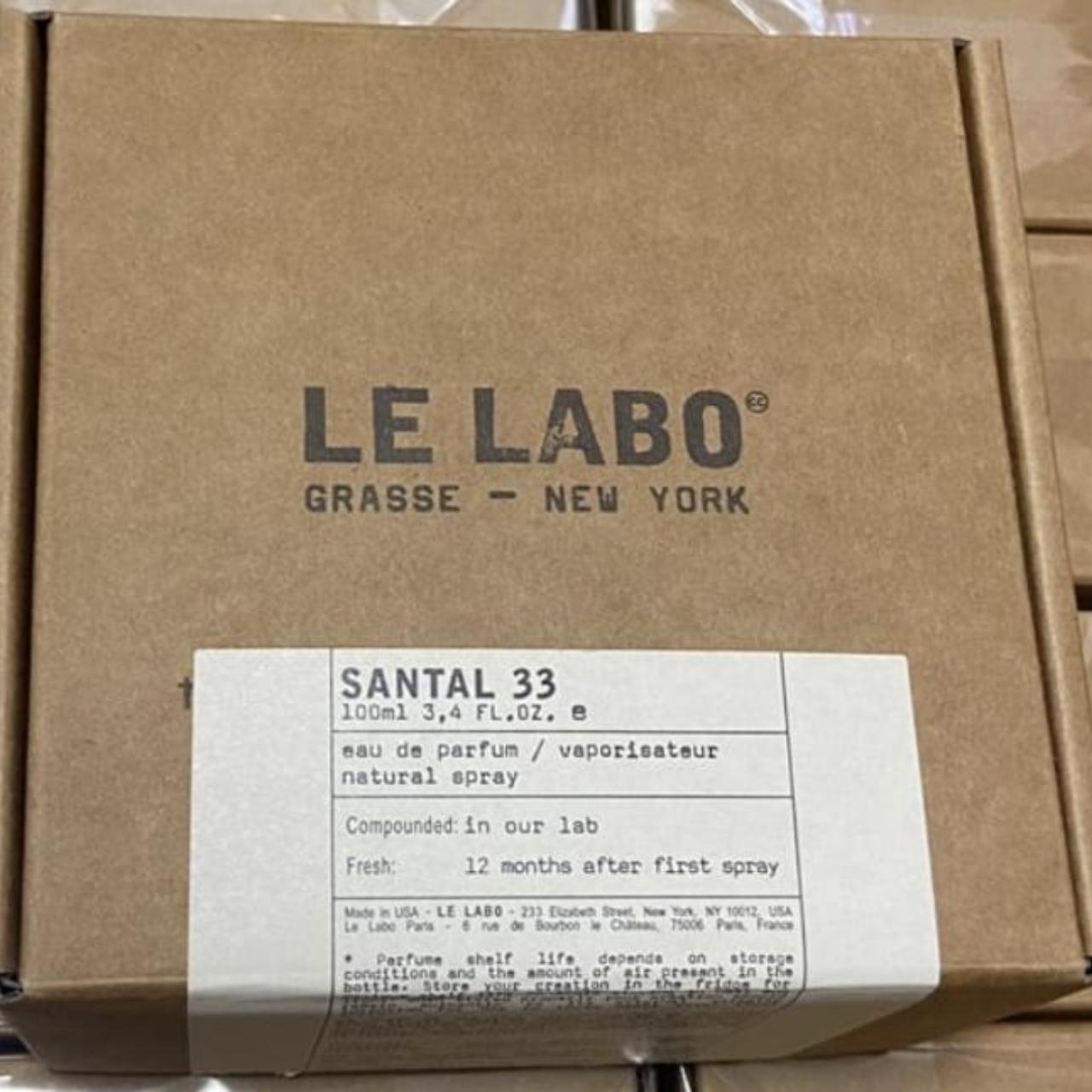 Le Labo Santal 33 Perfume 100ML Perfume With Le Labo... - Depop