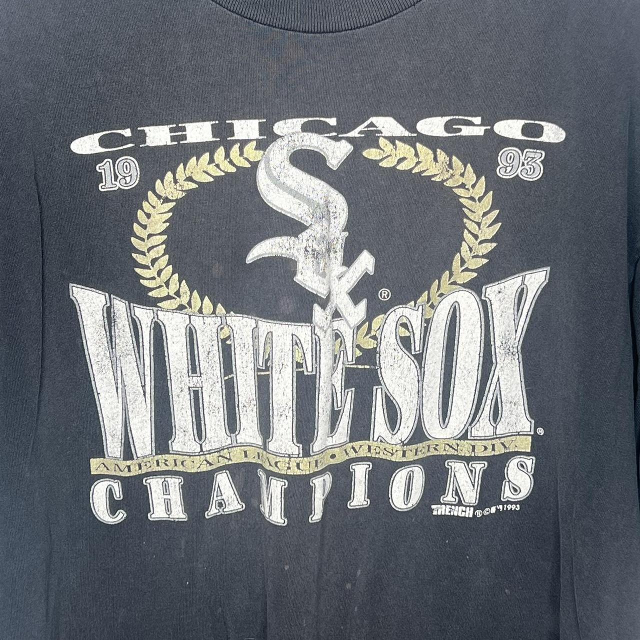 Chicago White Sox Tee-Shirt #whitesox #chicago #mlb - Depop