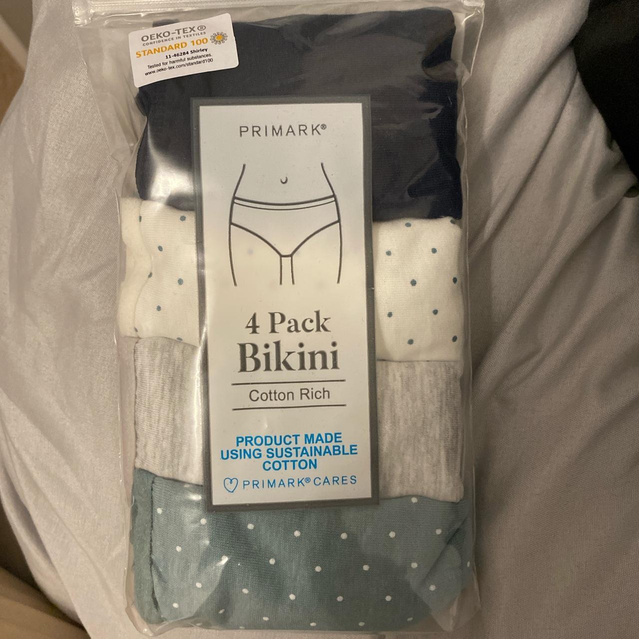 Primark 4 pack bikini pants Bought the wrong ones... Depop