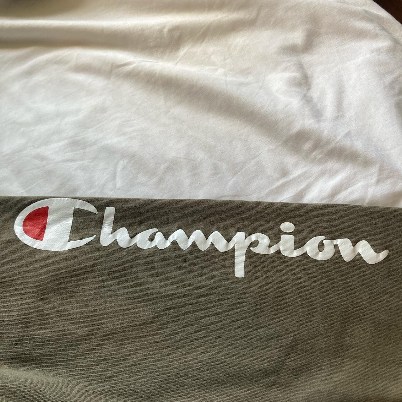 Champion tee original vs fake online