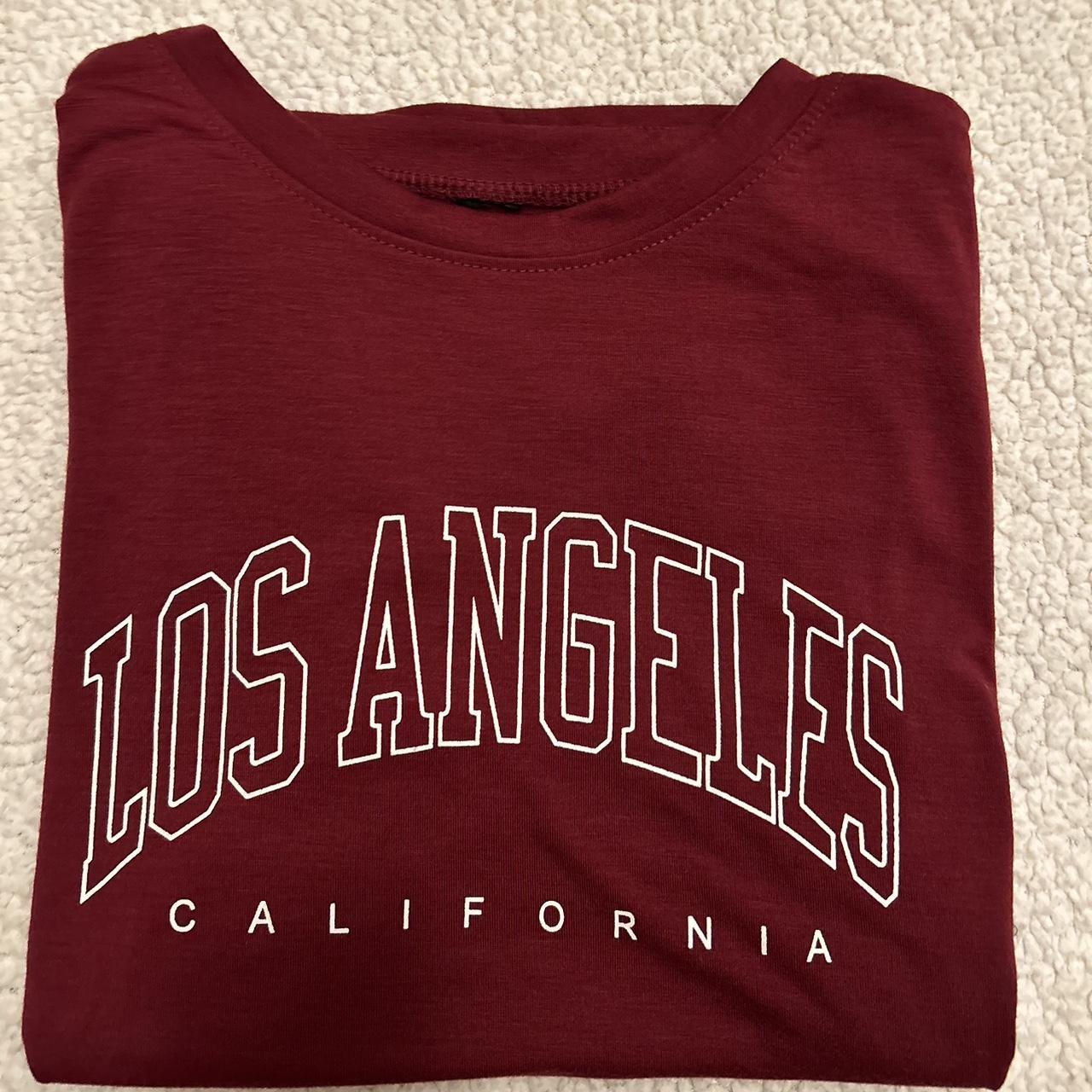 CALIFORNIA, LOS ANGELES GRAPHIC TEE / T-SHIRT from - Depop