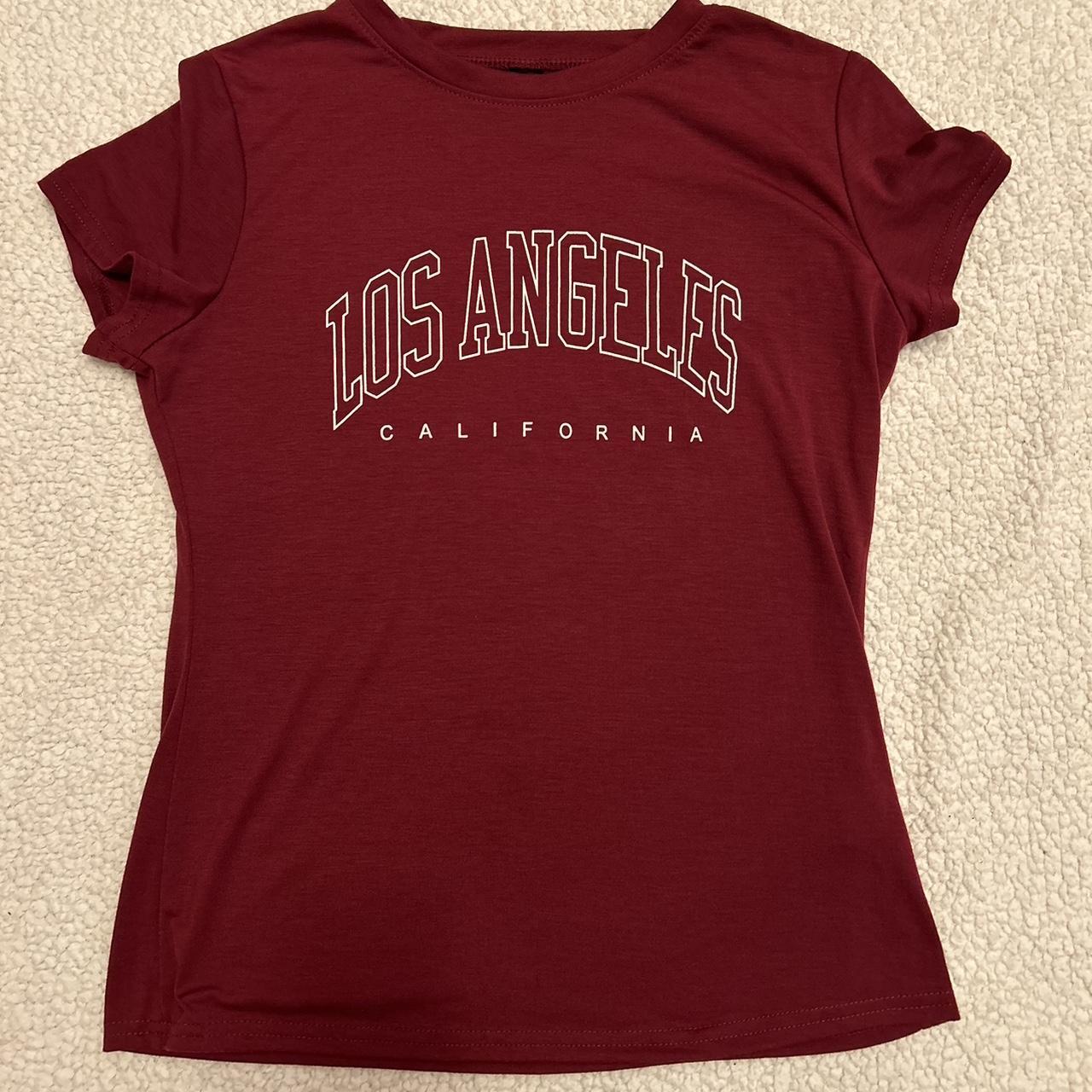 shein los angeles t shirt #shein - Depop