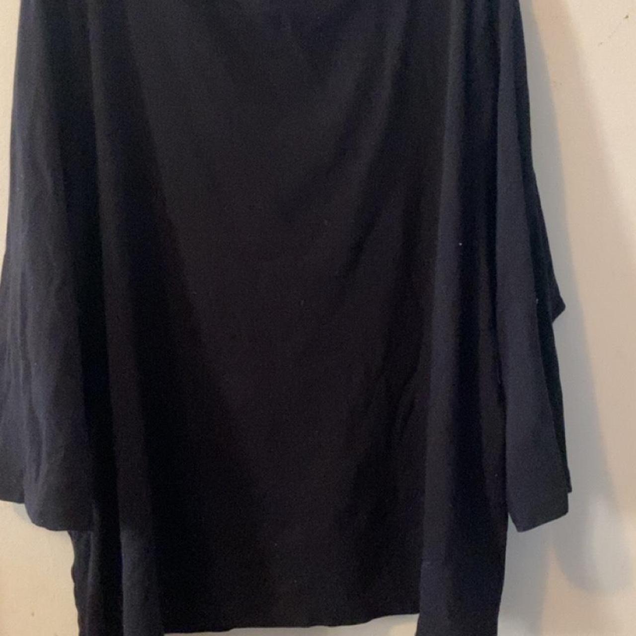 2xl Tommy Hilfiger black long sleeve shirt nwot... - Depop