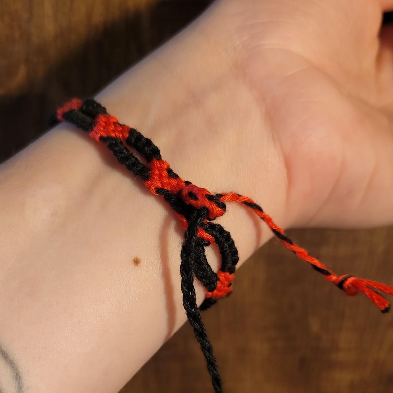 Women's Black and Red Jewellery (2)