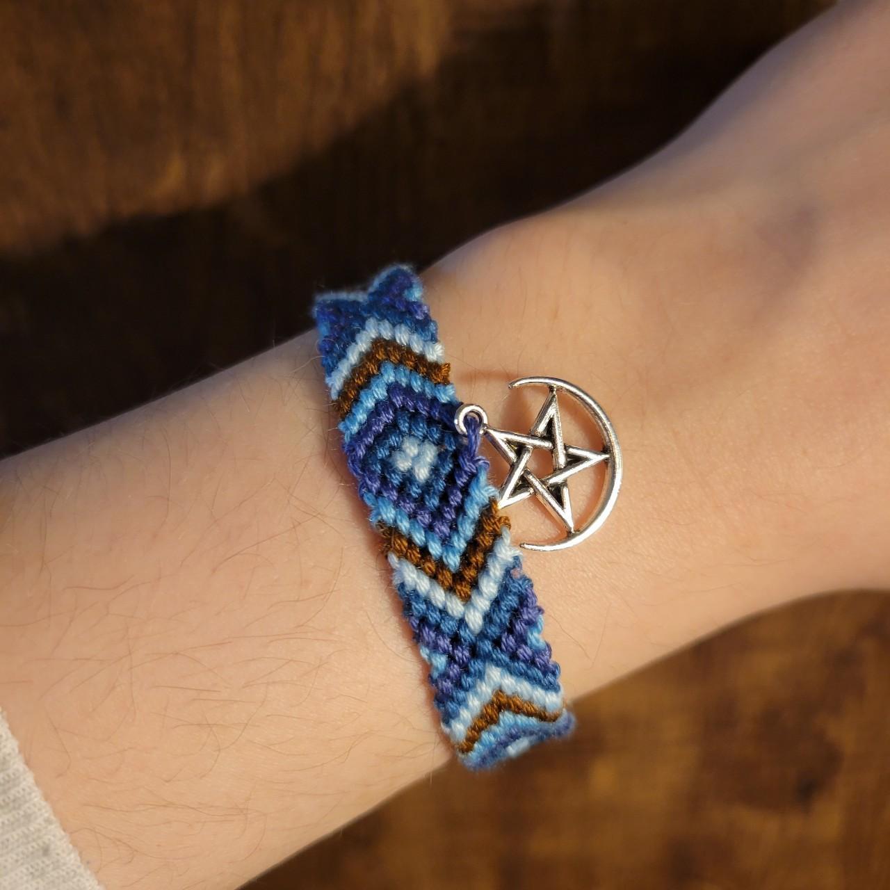 Women's Blue and Brown Jewellery