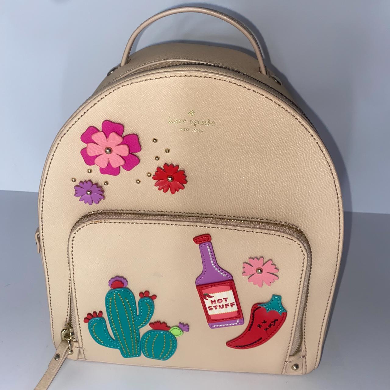 Kate spade cactus on sale backpack