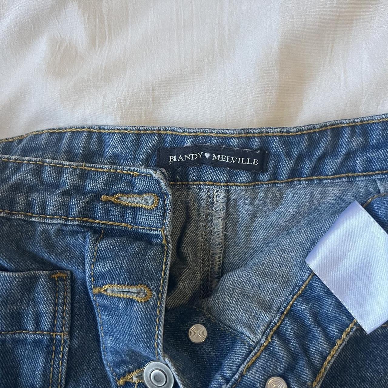 Brandy Melville XS SMALL denim skirt Depop