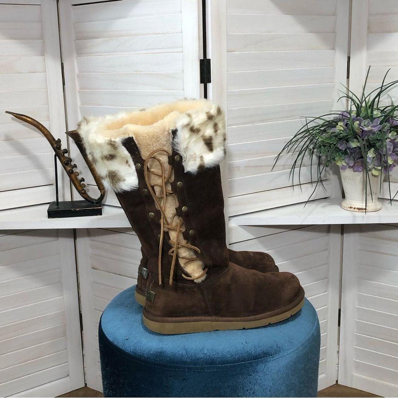 UGG x Louis Vuitton #UGG #LouisVuitton #boots #womens - Depop