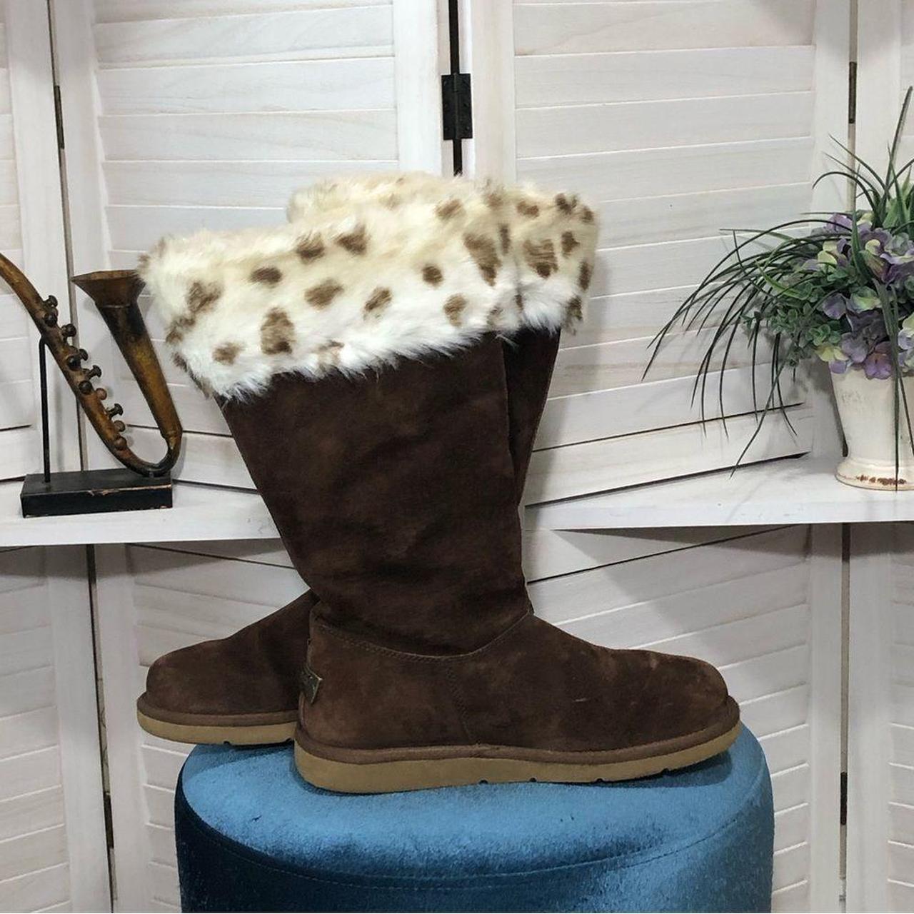 UGG x Louis Vuitton #UGG #LouisVuitton #boots #womens - Depop