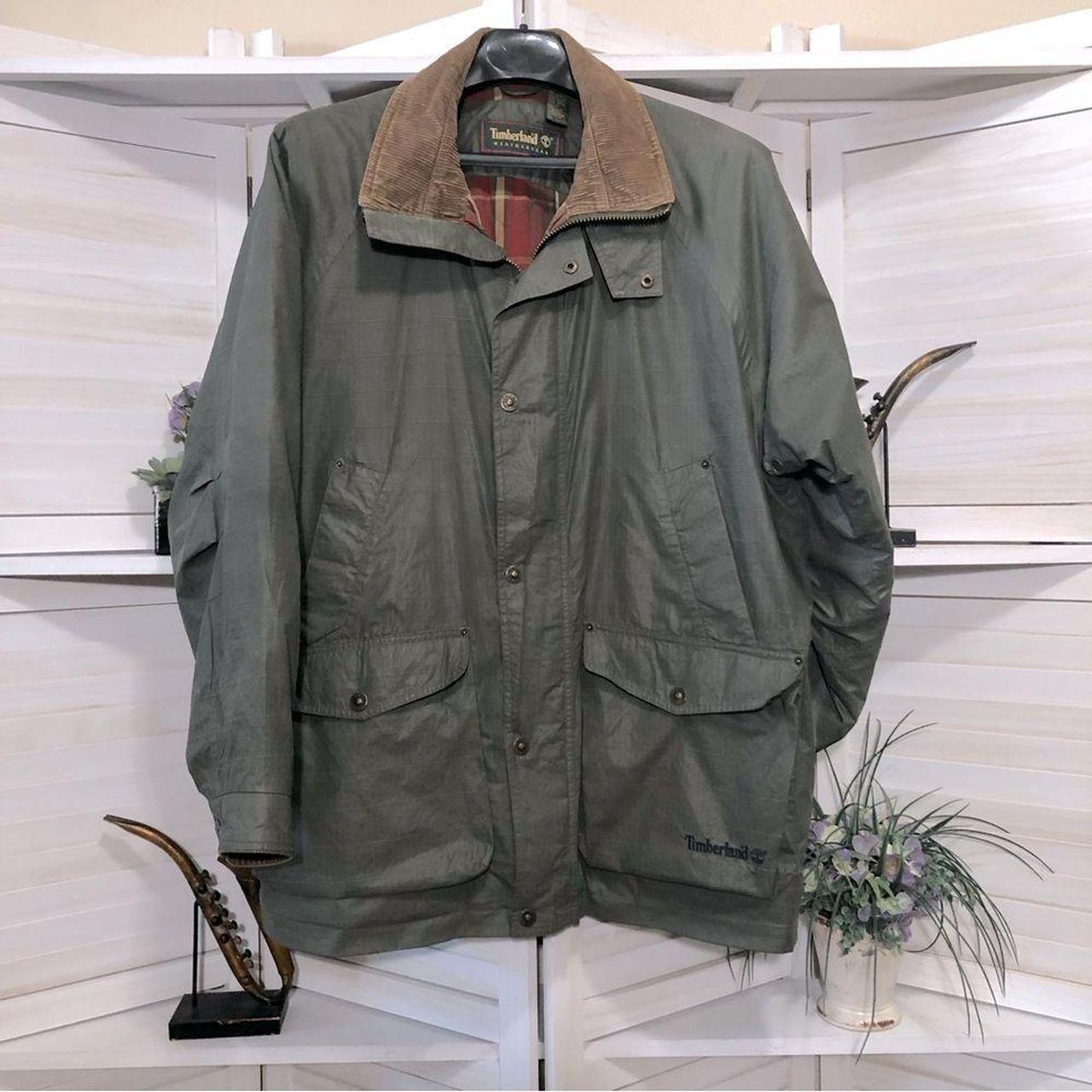 Timberland sales military jacket