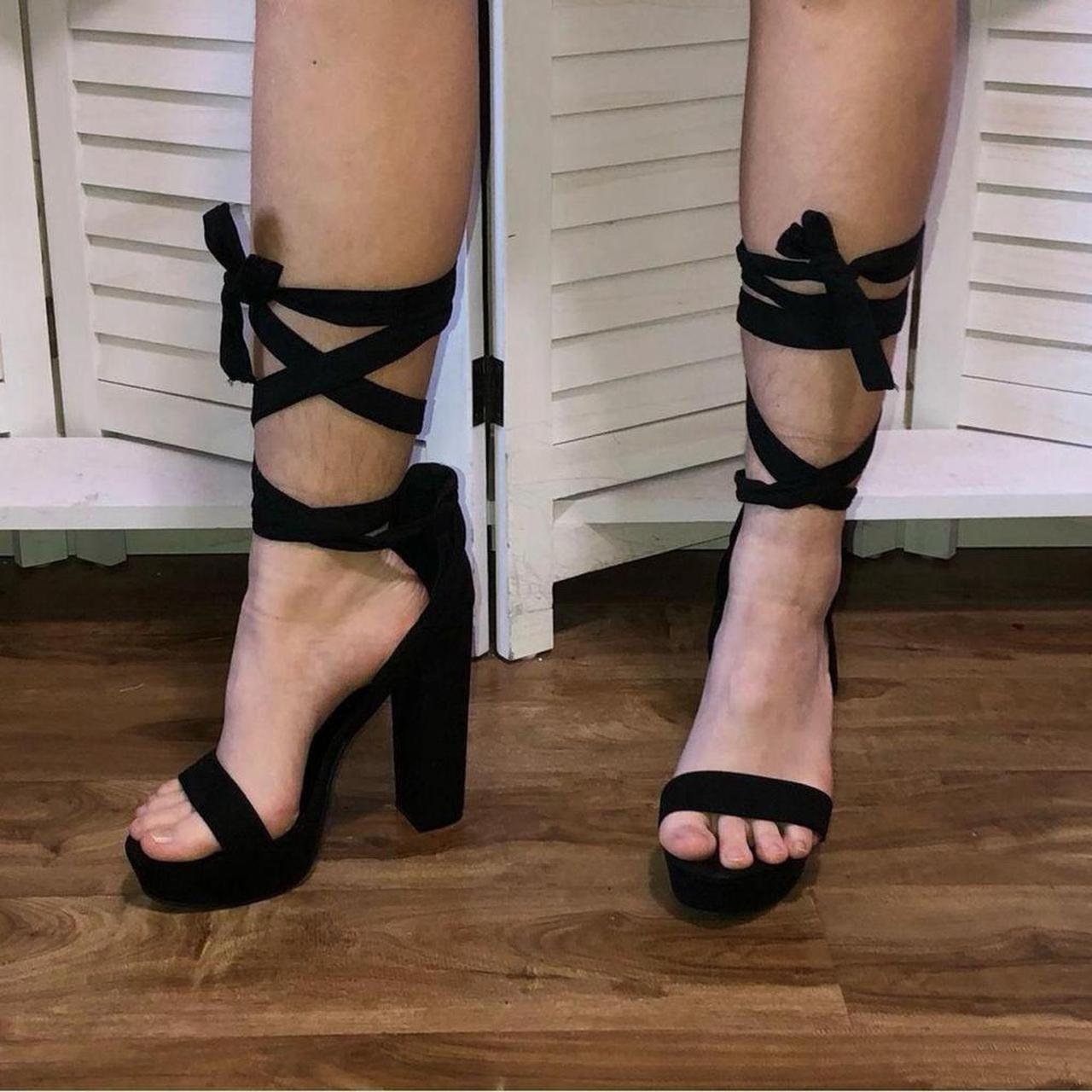 Black Sandals 2 Inch Heels | ShopStyle