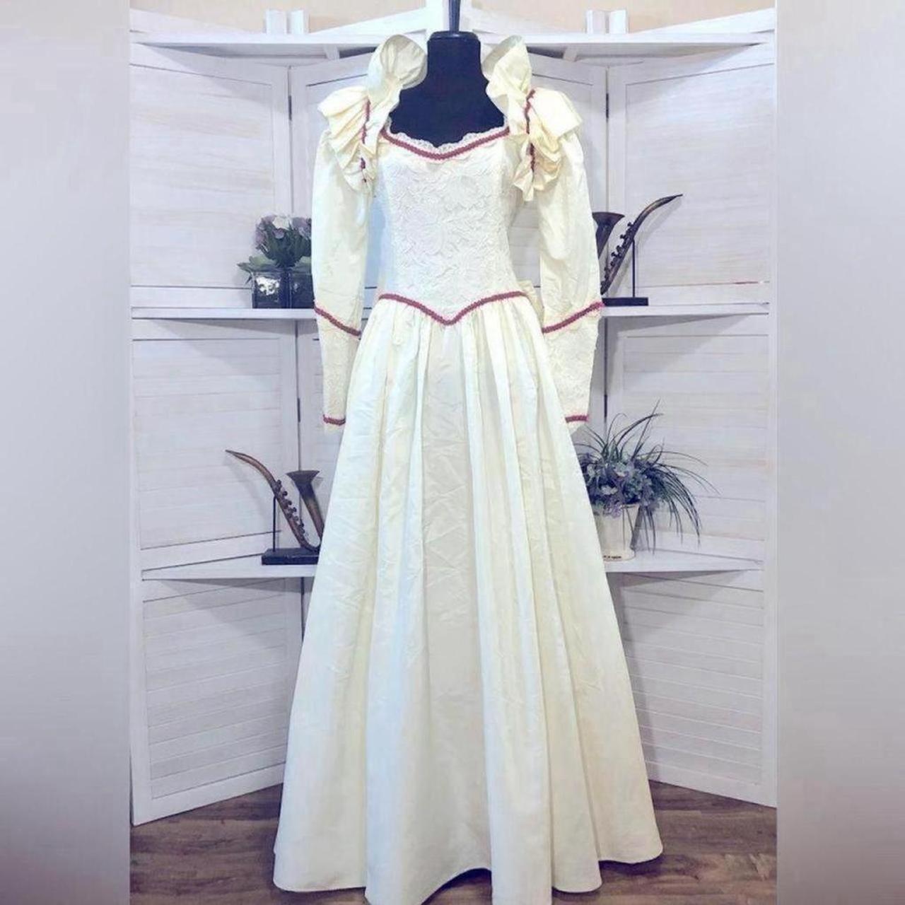 Jessica mcclintock gunne sax fashion wedding dresses