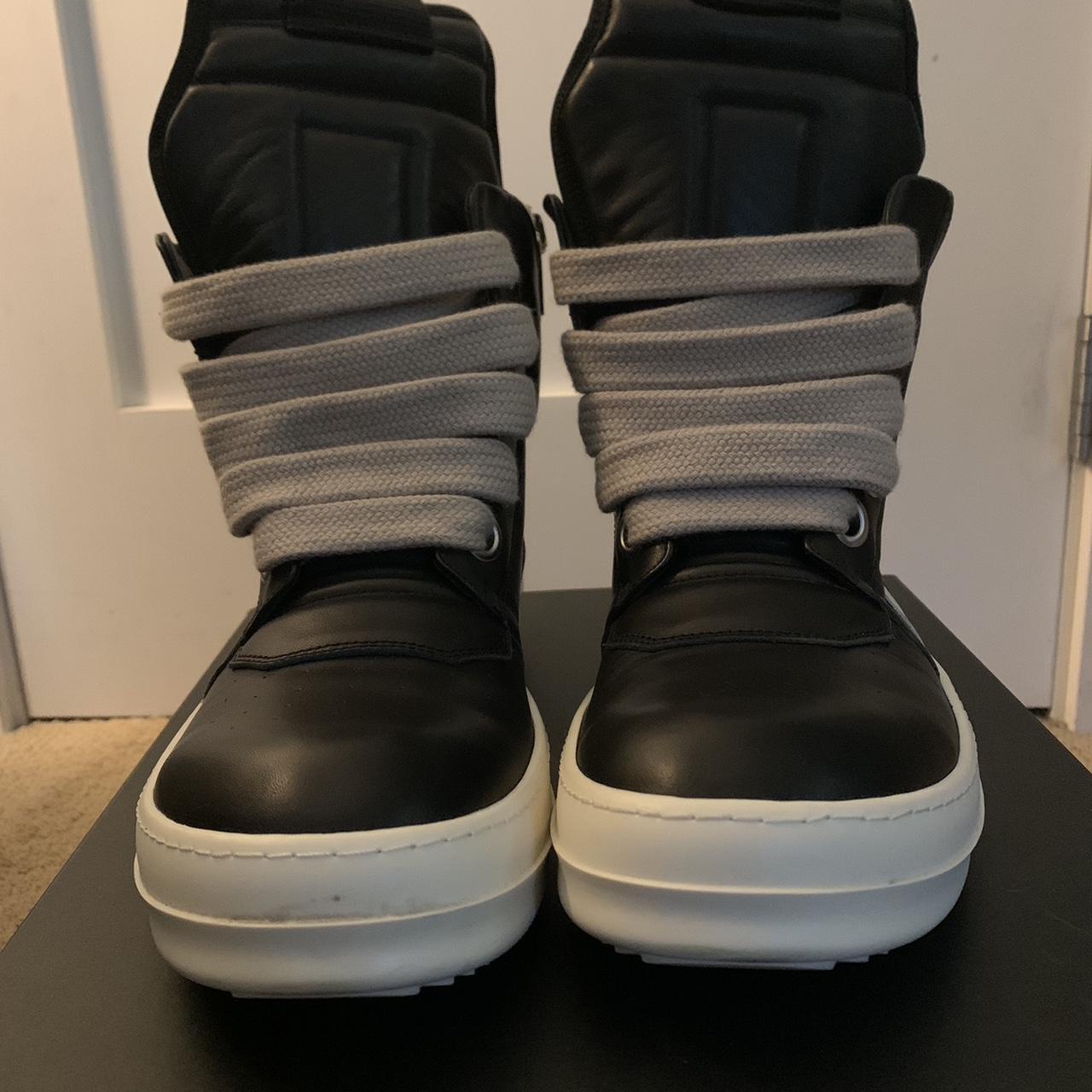 Rick Owens Jumbo Lace Geobaskets pretty much brand... - Depop