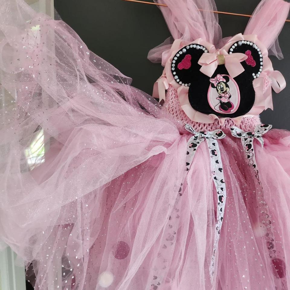 Minnie sold mouse tutu dress