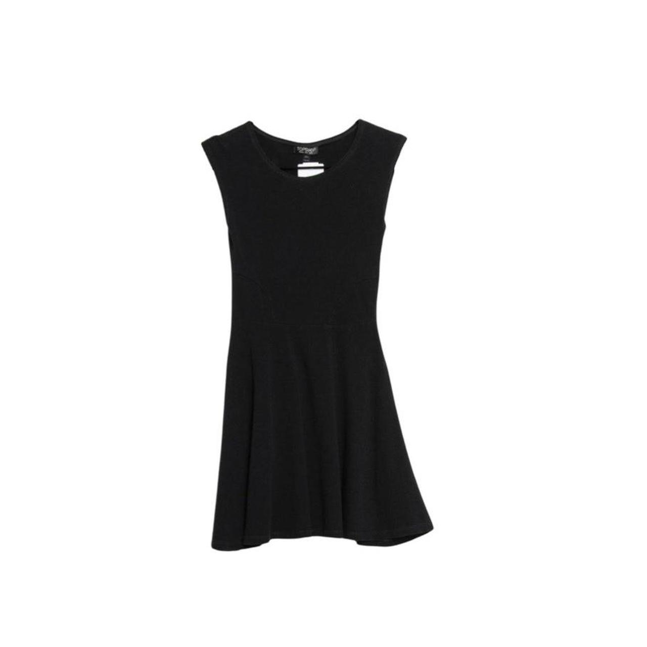 TOPSHOP black mini dress | size : L - Depop