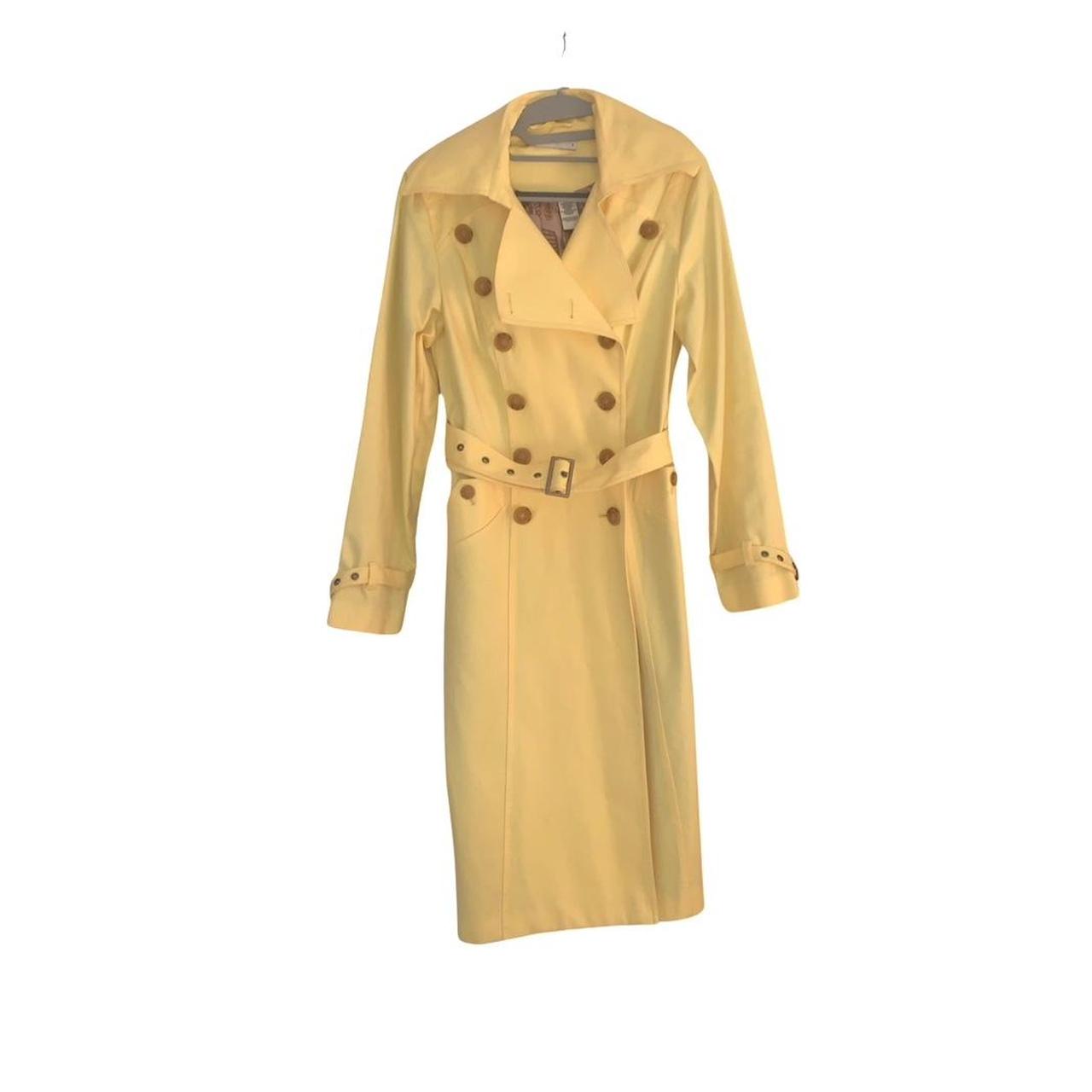 perry ellis trench coat