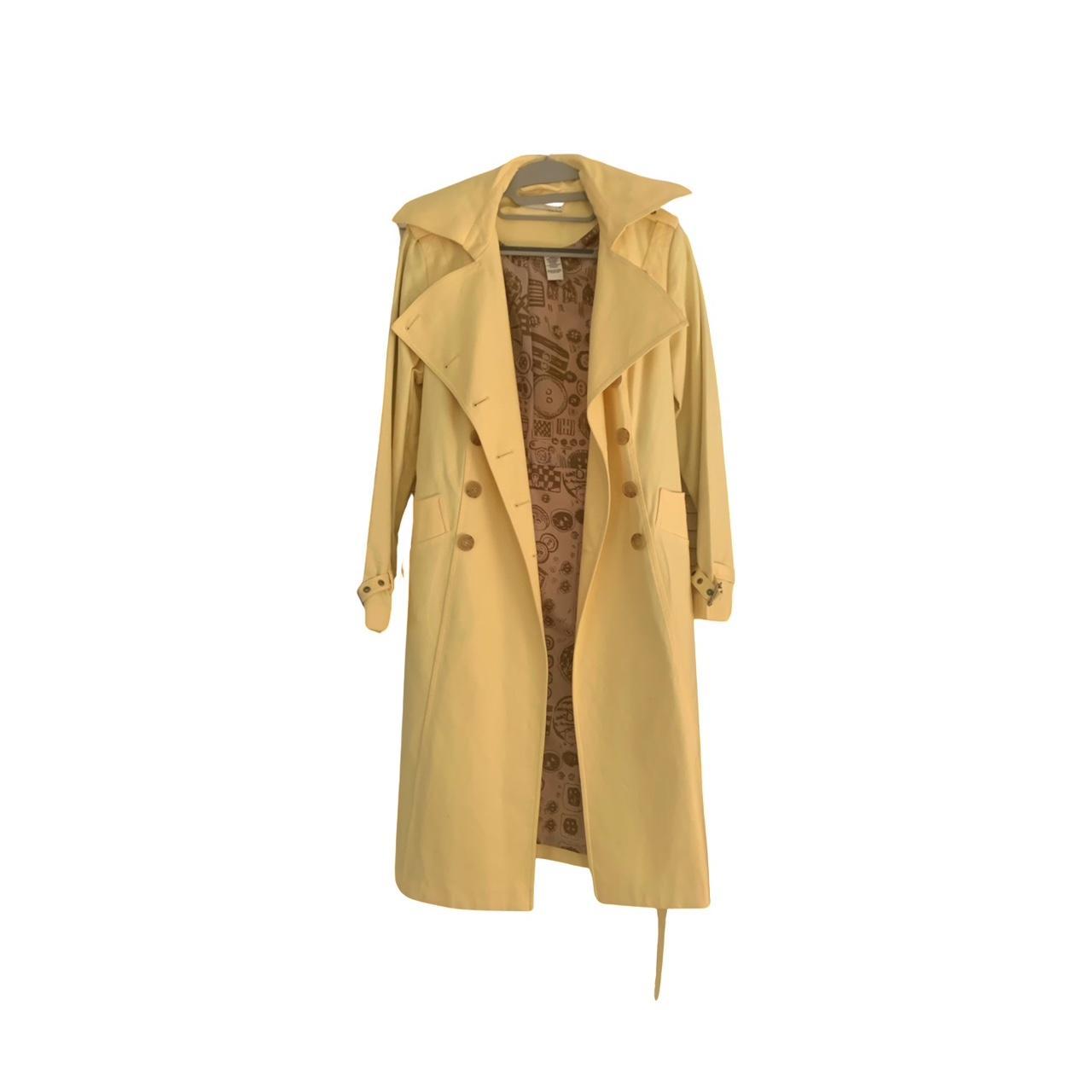 perry ellis trench coat