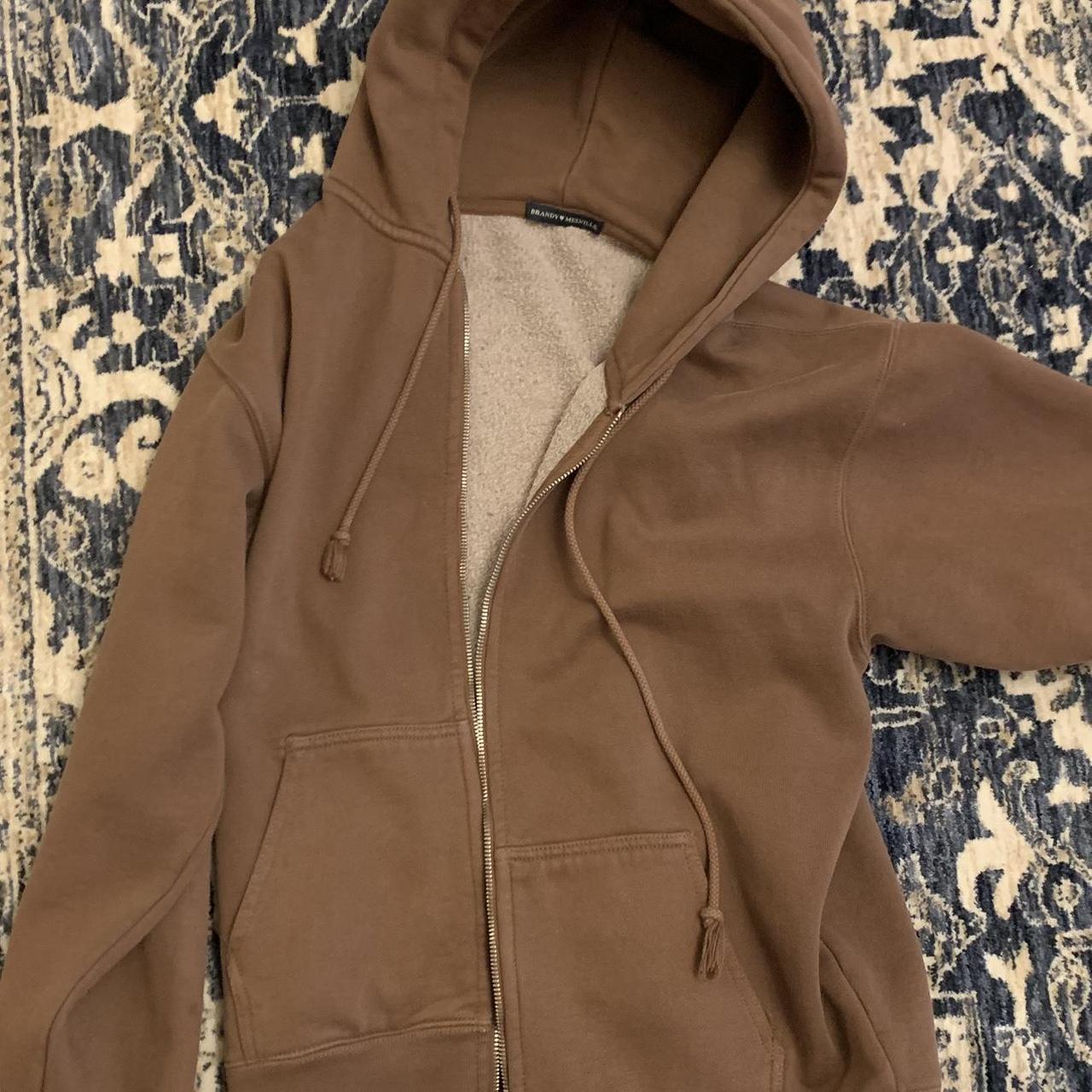 Brandy Christy hoodie Regular fit Barely worn In... Depop