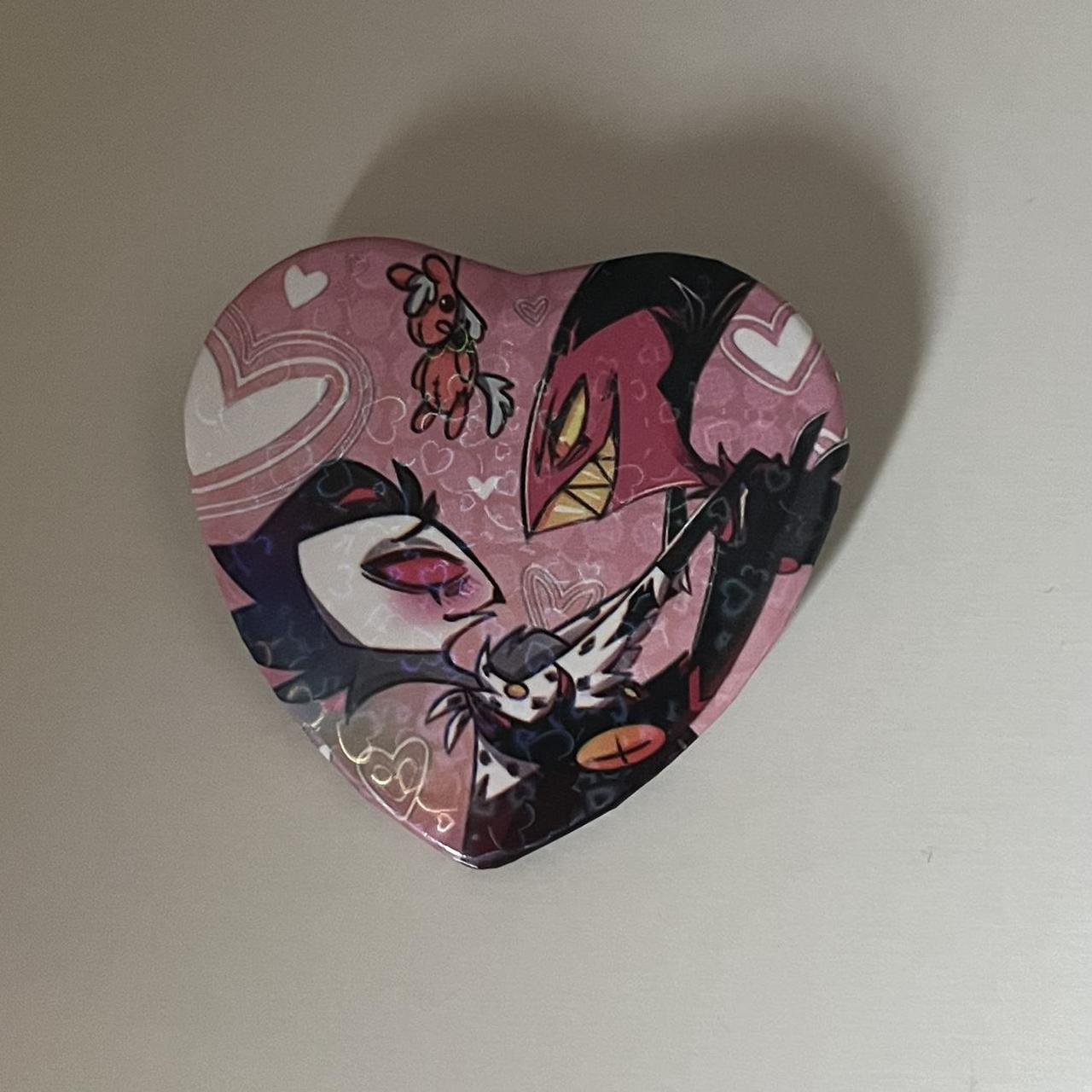 hazbin hotel / helluva boss fanmade badges.... - Depop